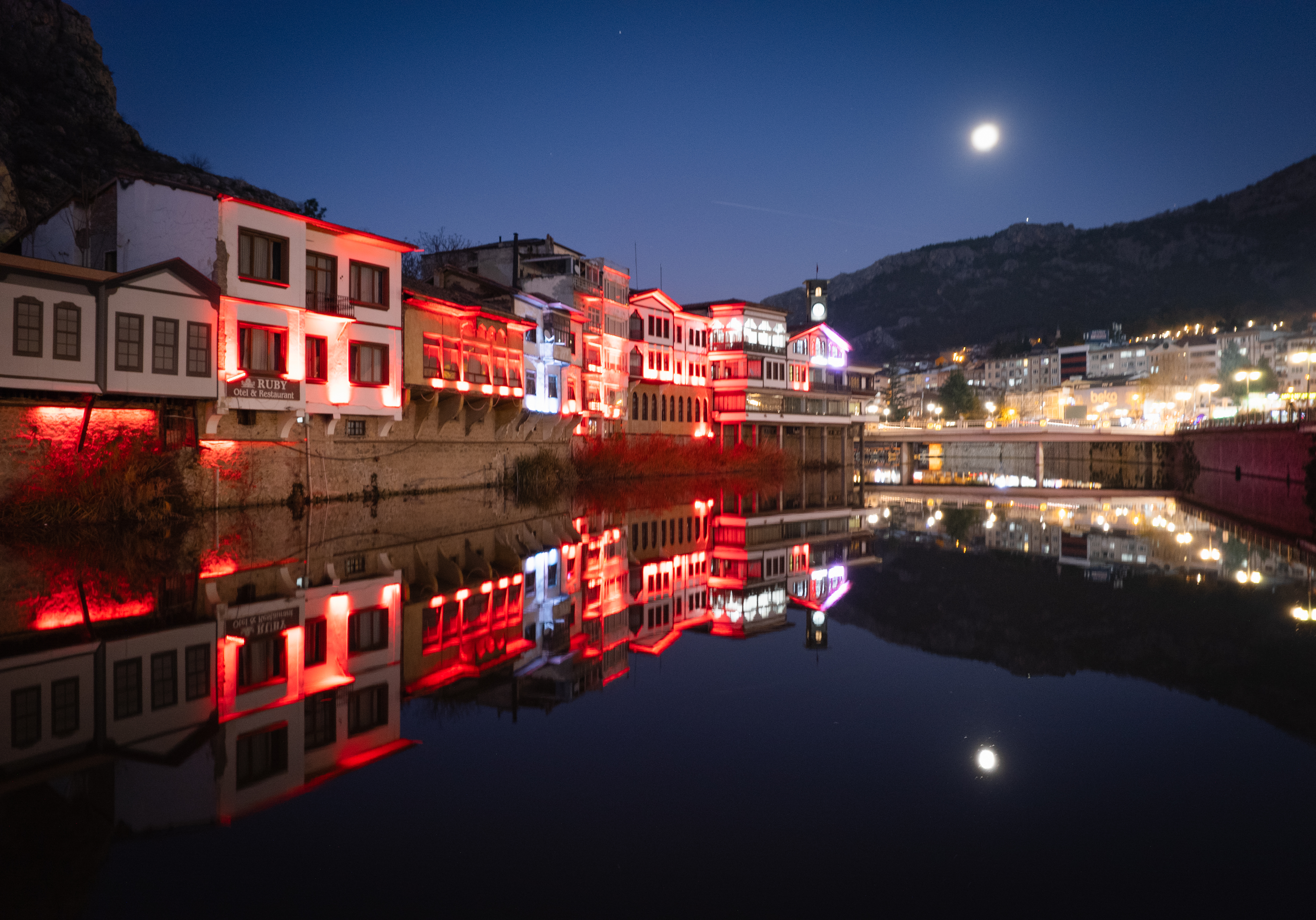 Turska: Prelijepe kuće na obali Yesilirmaka u Amasyi