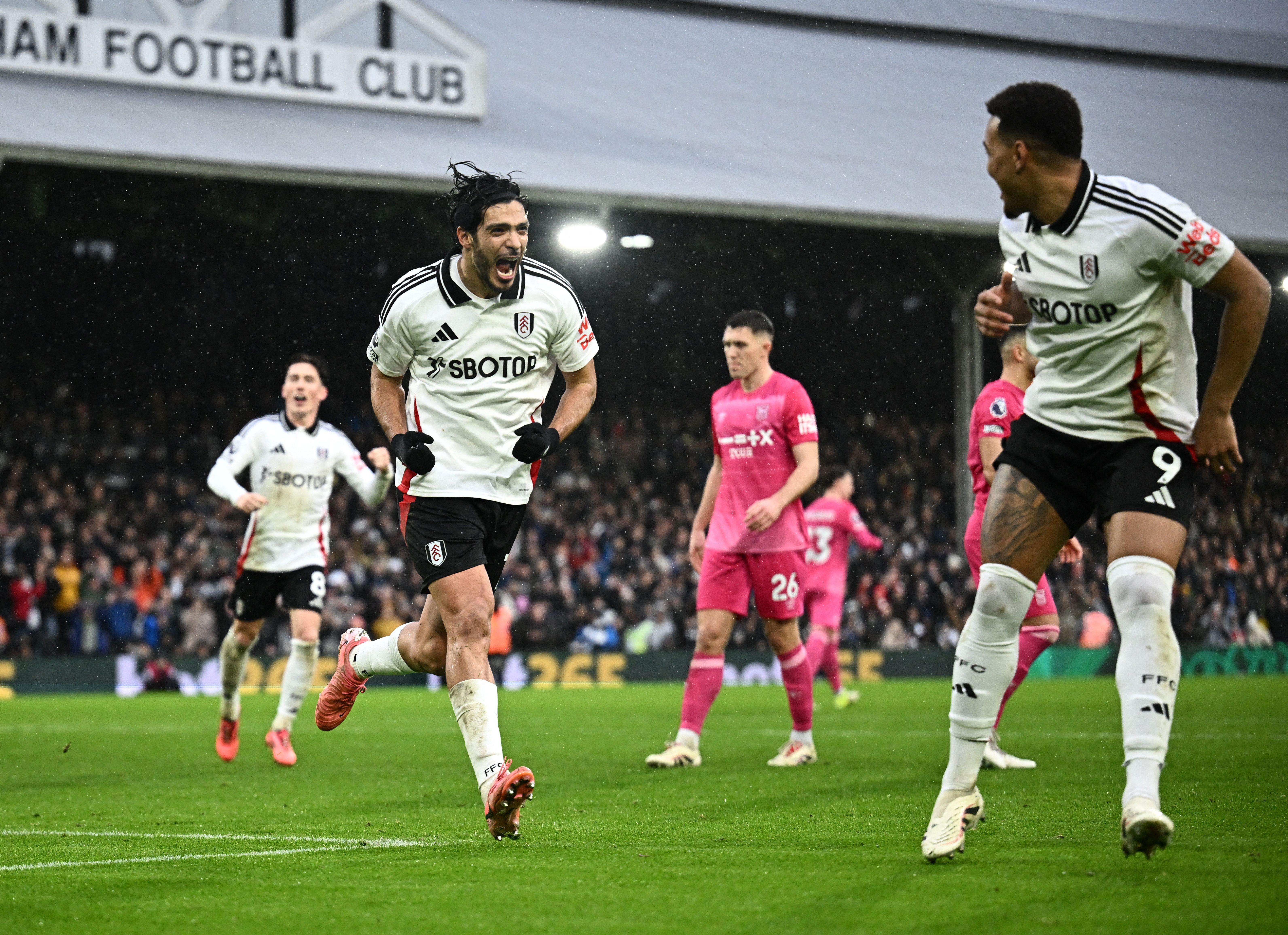 Premier League - Fulham v Ipswich Town