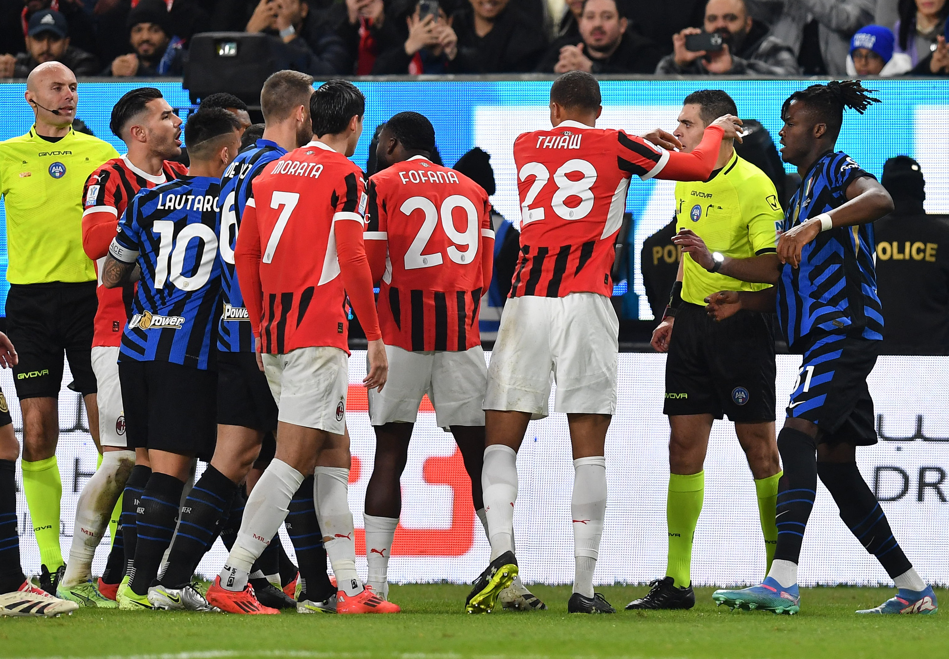 Italian Super Cup - Final - Inter Milan v AC Milan