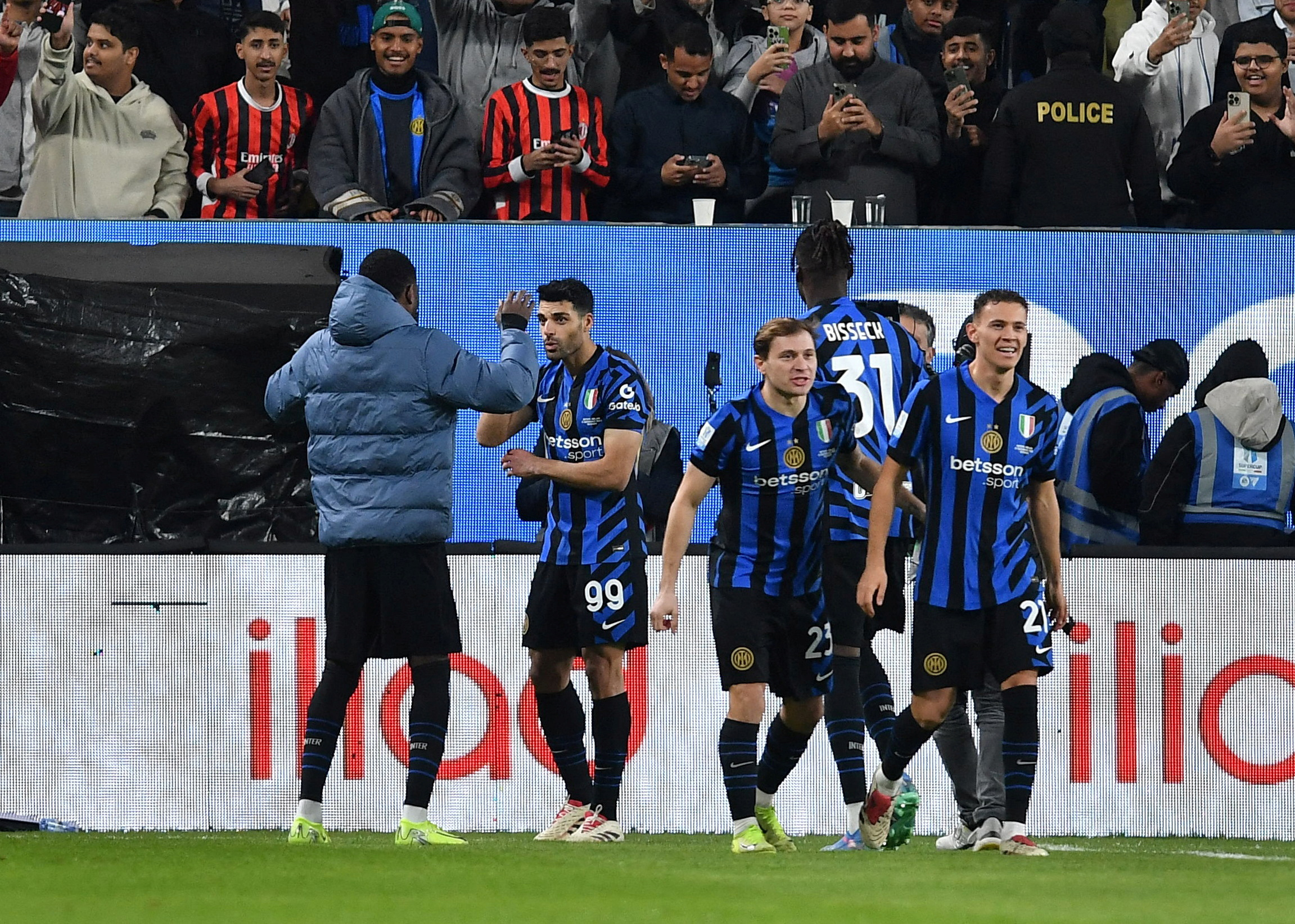 Italian Super Cup - Final - Inter Milan v AC Milan