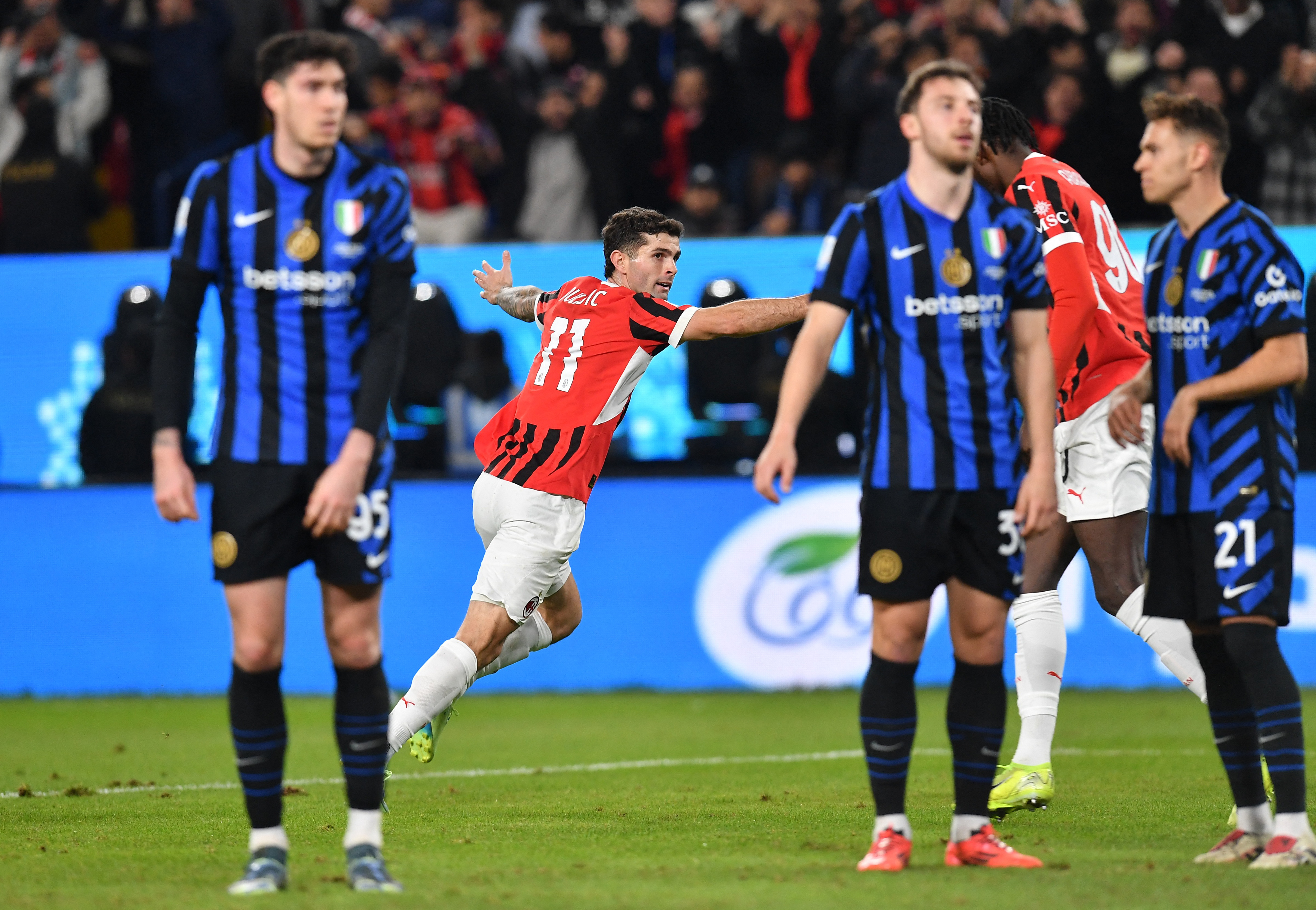 Italian Super Cup - Final - Inter Milan v AC Milan