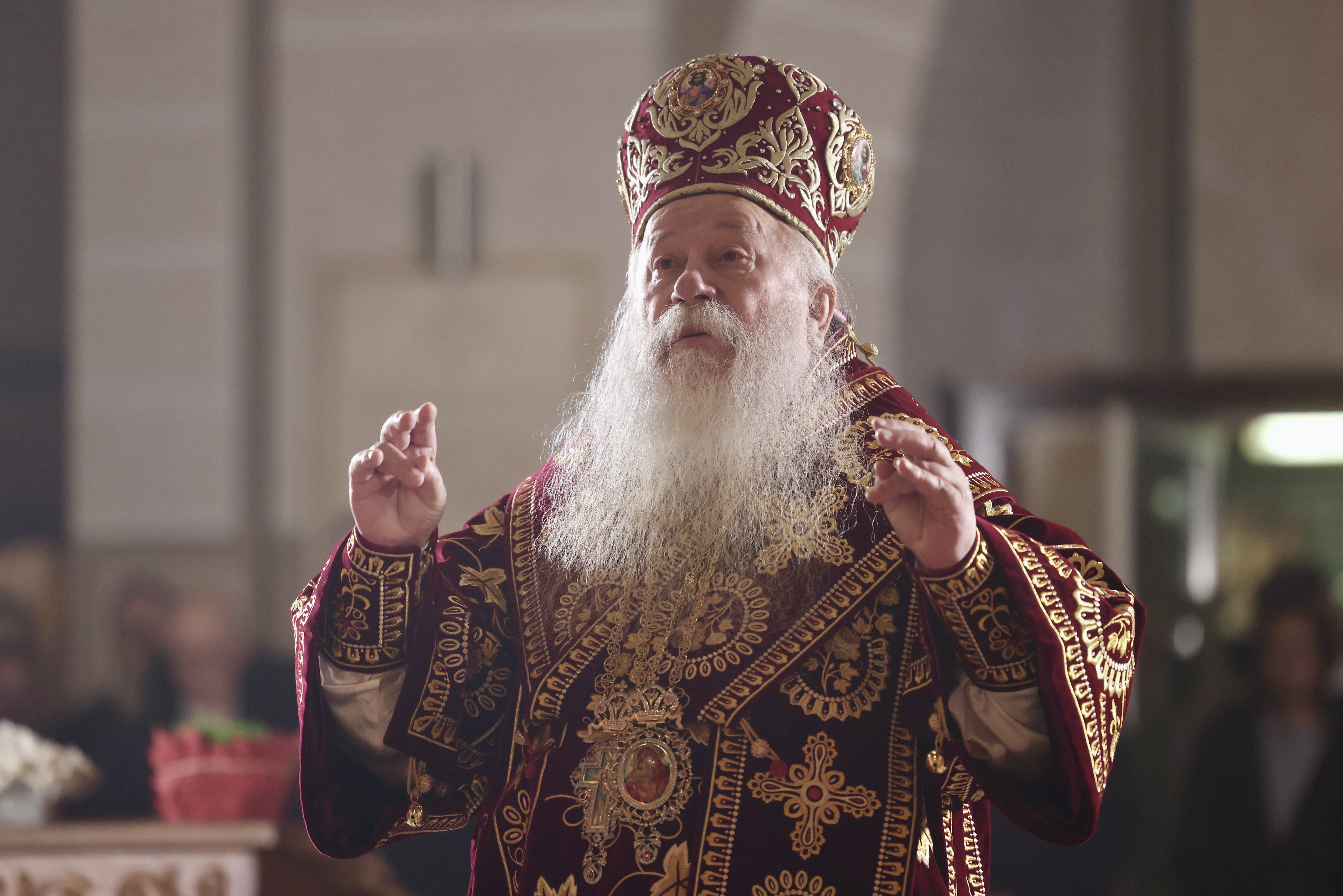 mitropolit dabrobosanski Hrizostom.