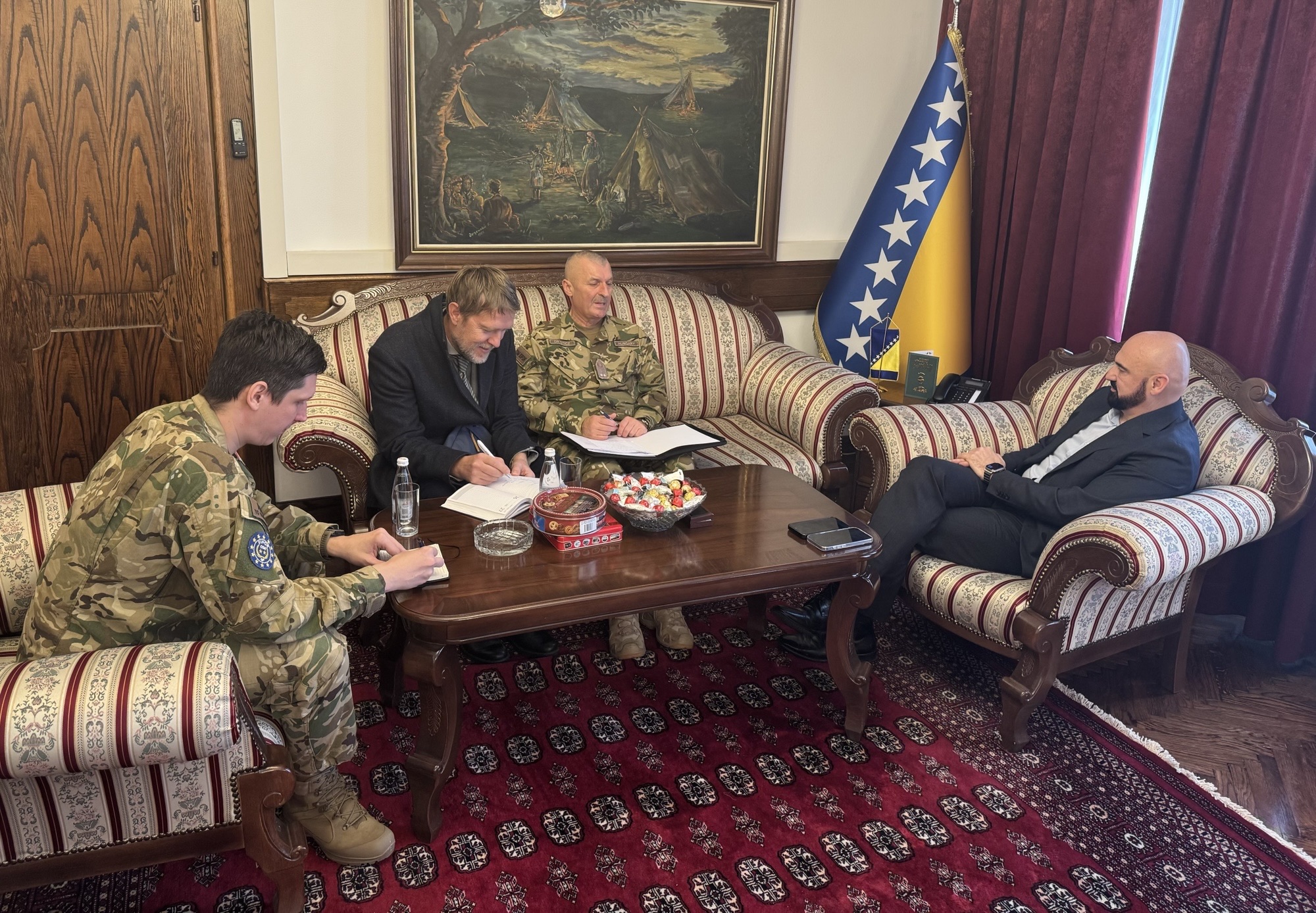 Lászlo Sticz, Ramo Isak