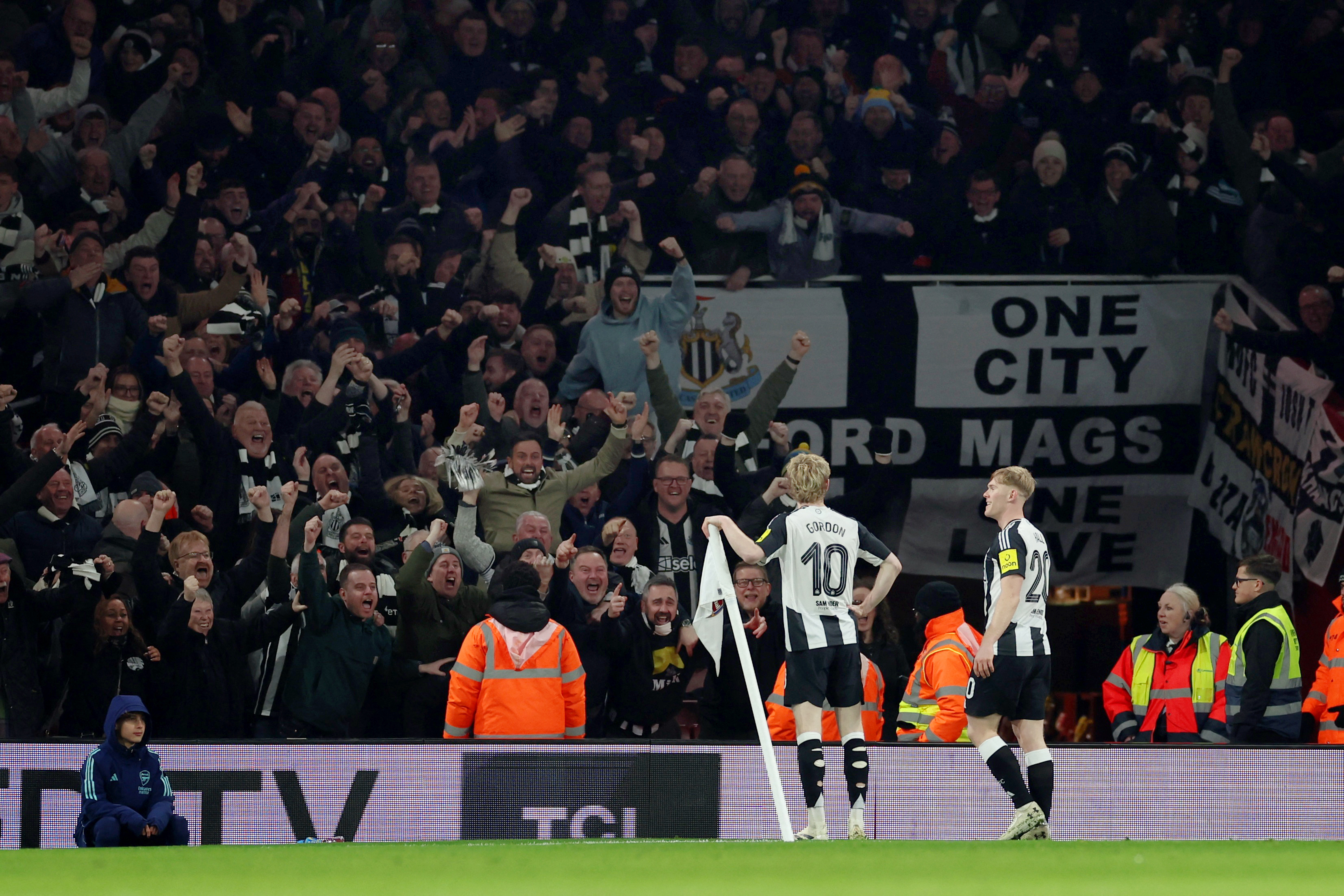 Carabao Cup - Semi Final - First Leg - Arsenal v Newcastle United