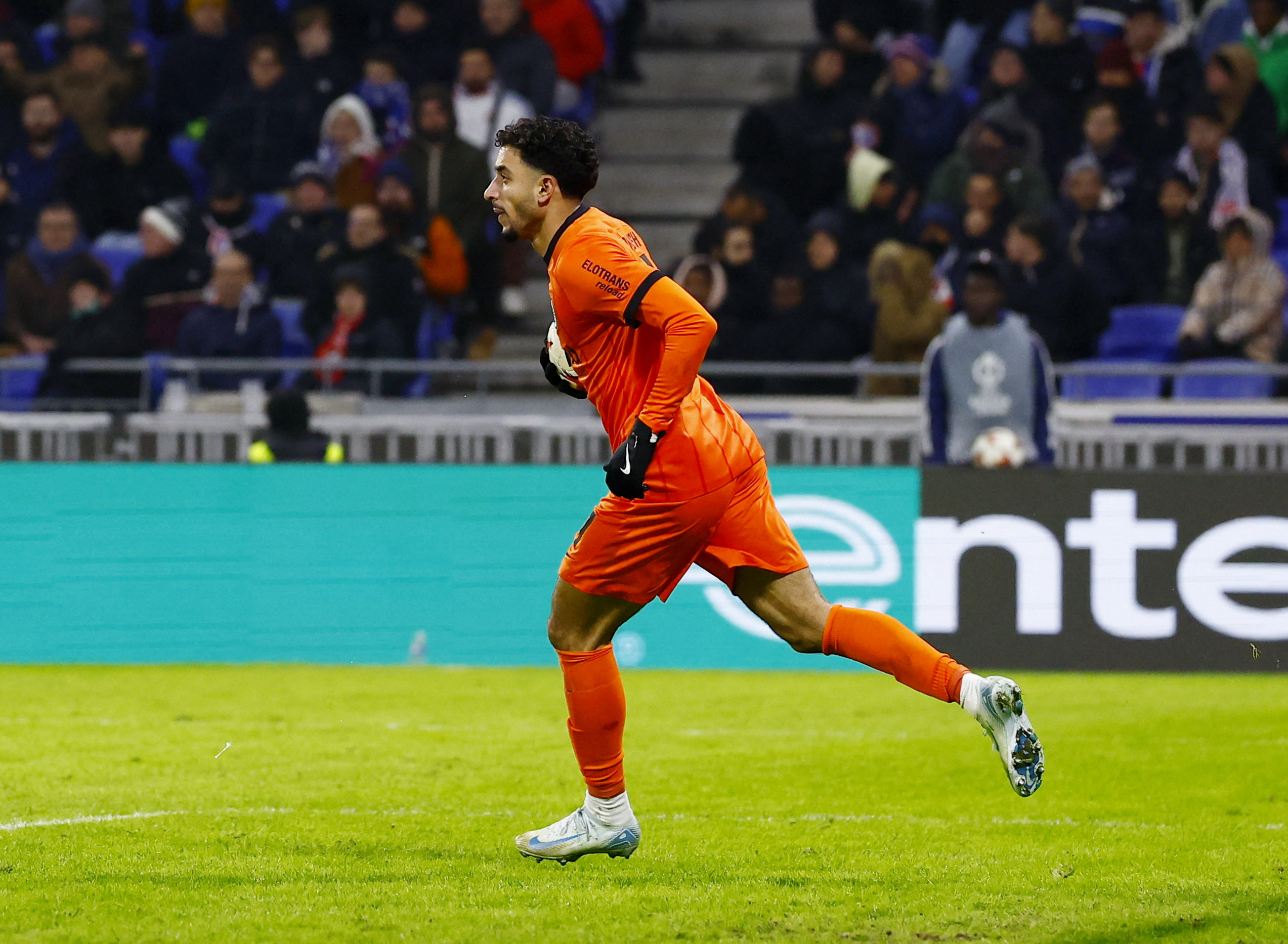 Europa League - Olympique Lyonnais v Eintracht Frankfurt