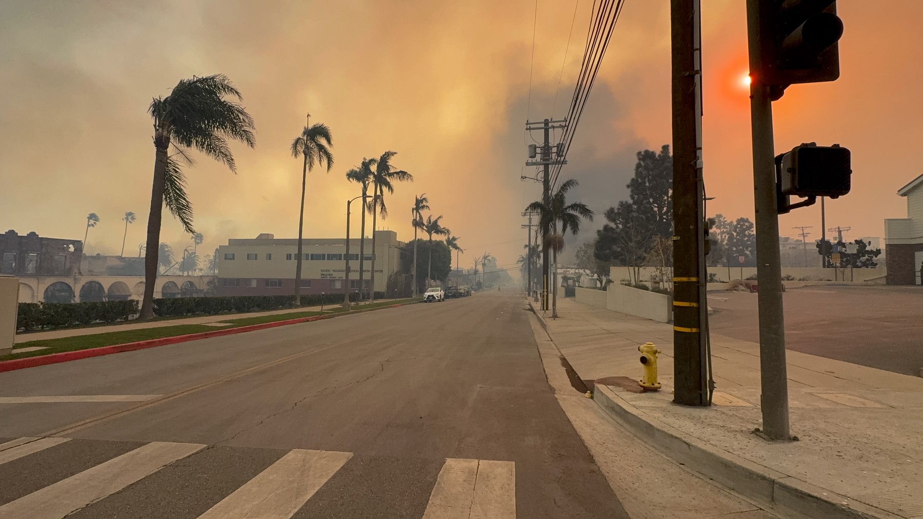 California Wildfires Continue