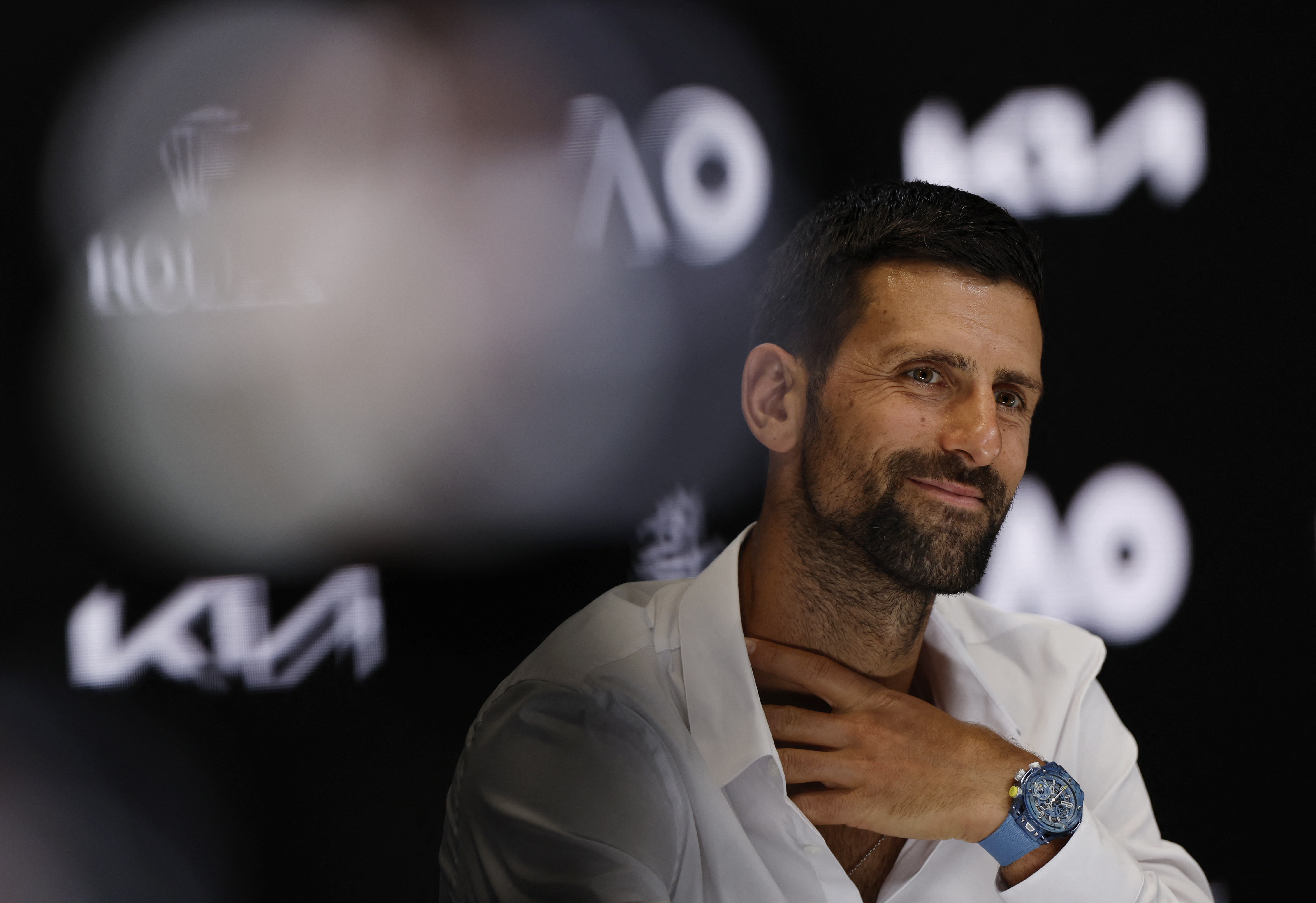 Australian Open - Press Conference