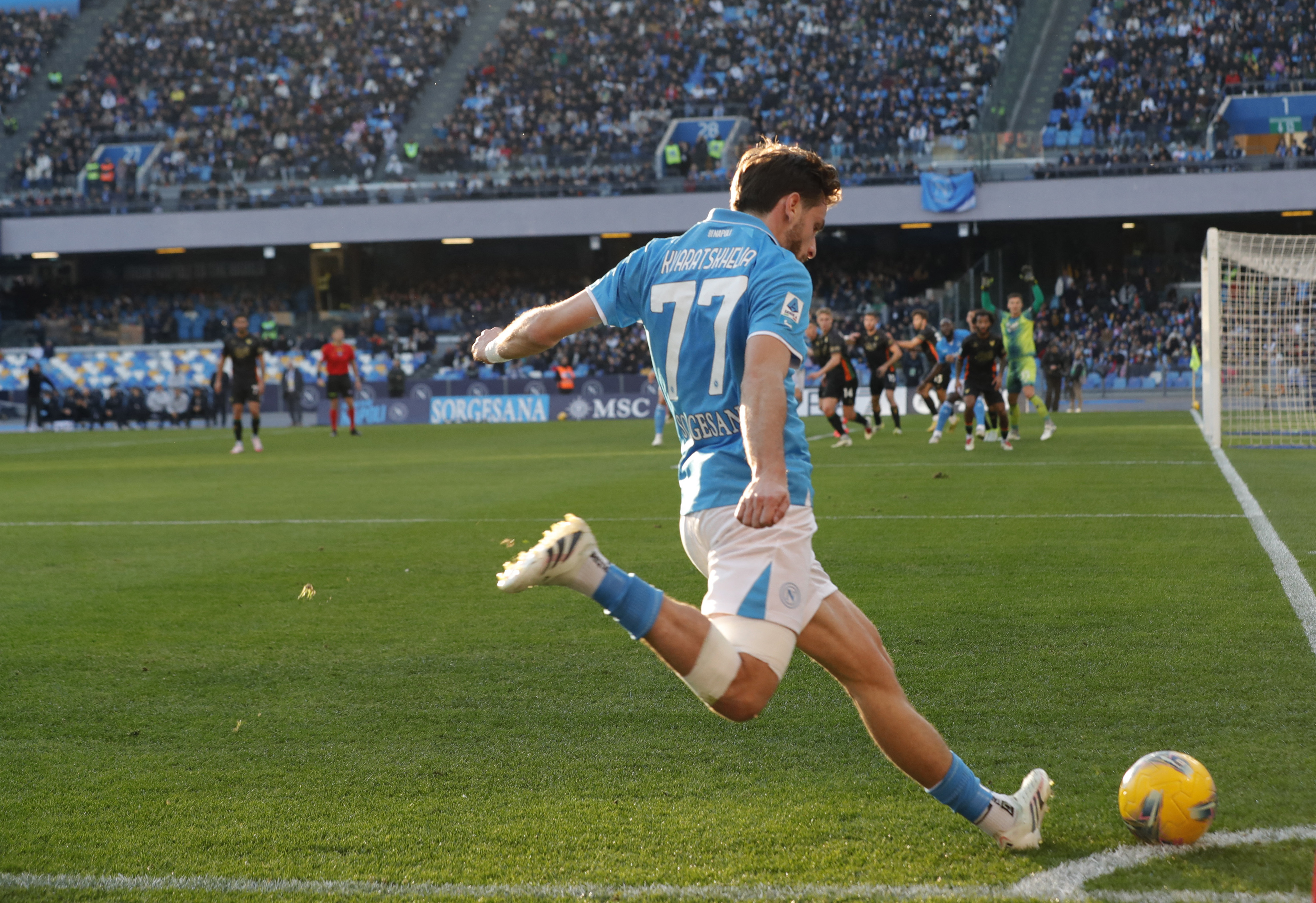 Serie A - Napoli v Venezia