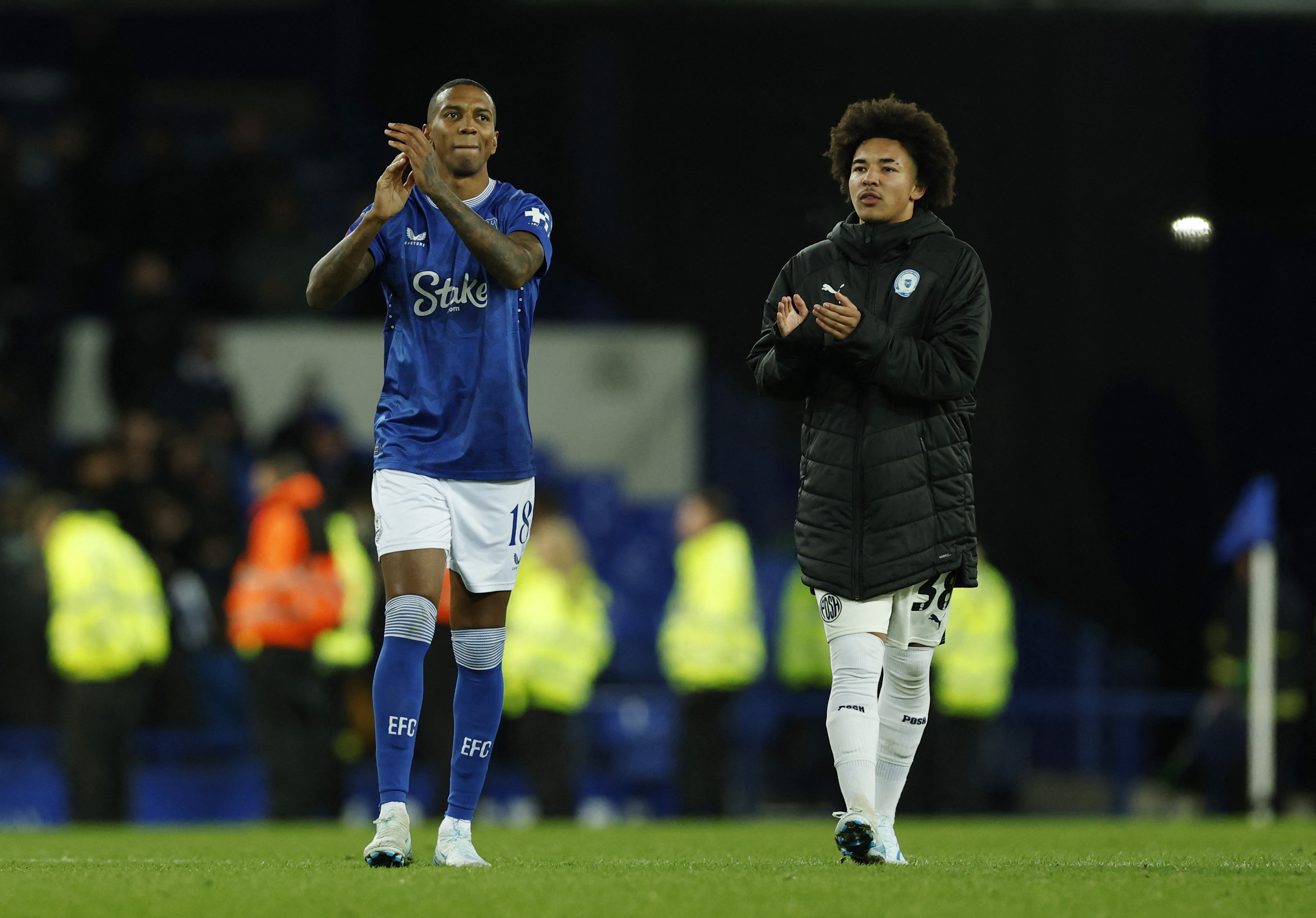 FA Cup - Third Round - Everton v Peterborough United