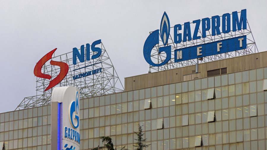 nis gazprom