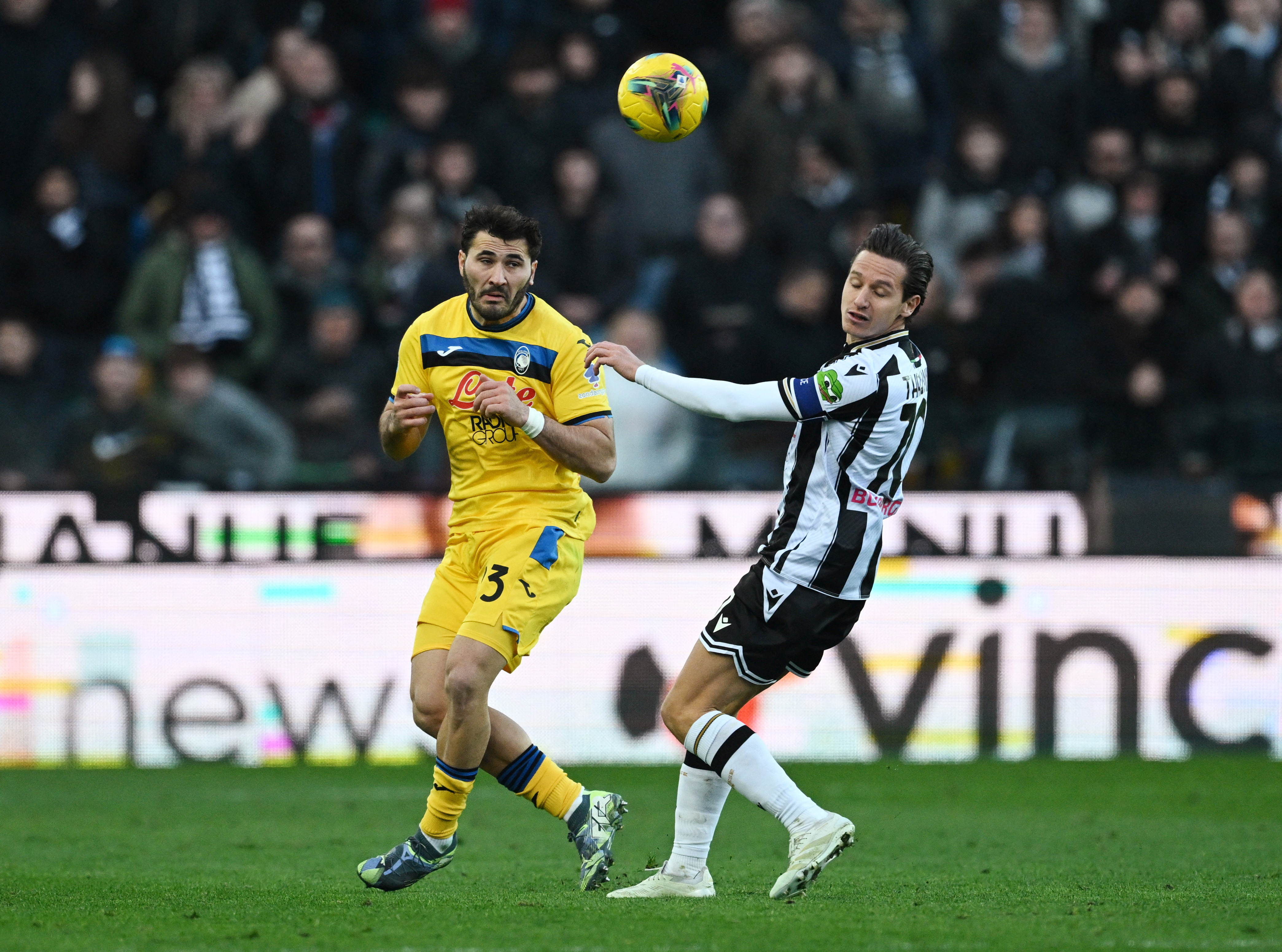 Serie A - Udinese v Atalanta