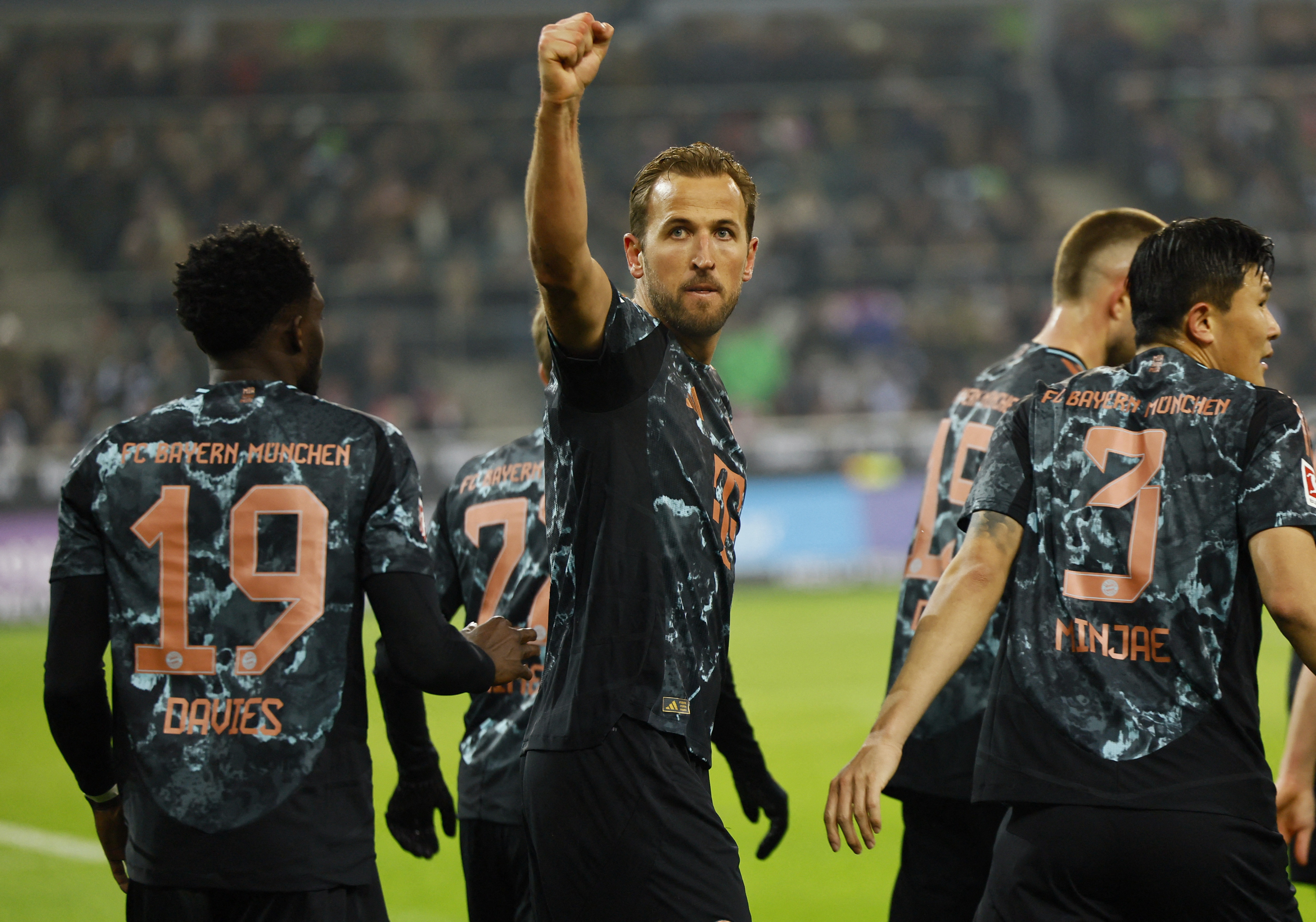 Bundesliga - Borussia Moenchengladbach v Bayern Munich