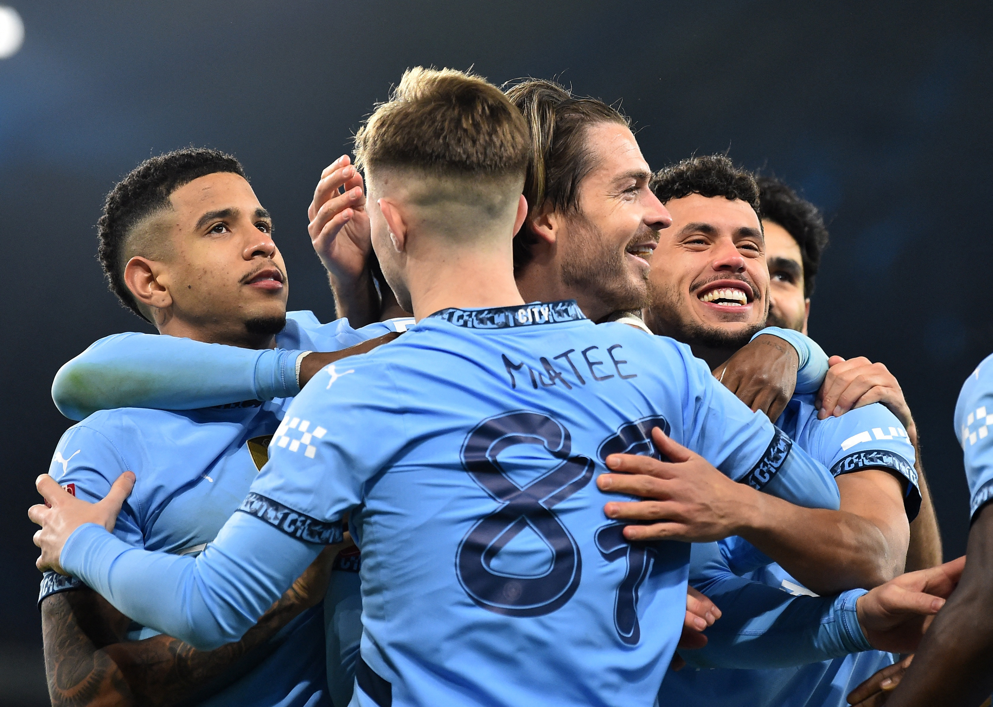 FA Cup - Third Round - Manchester City v Salford City