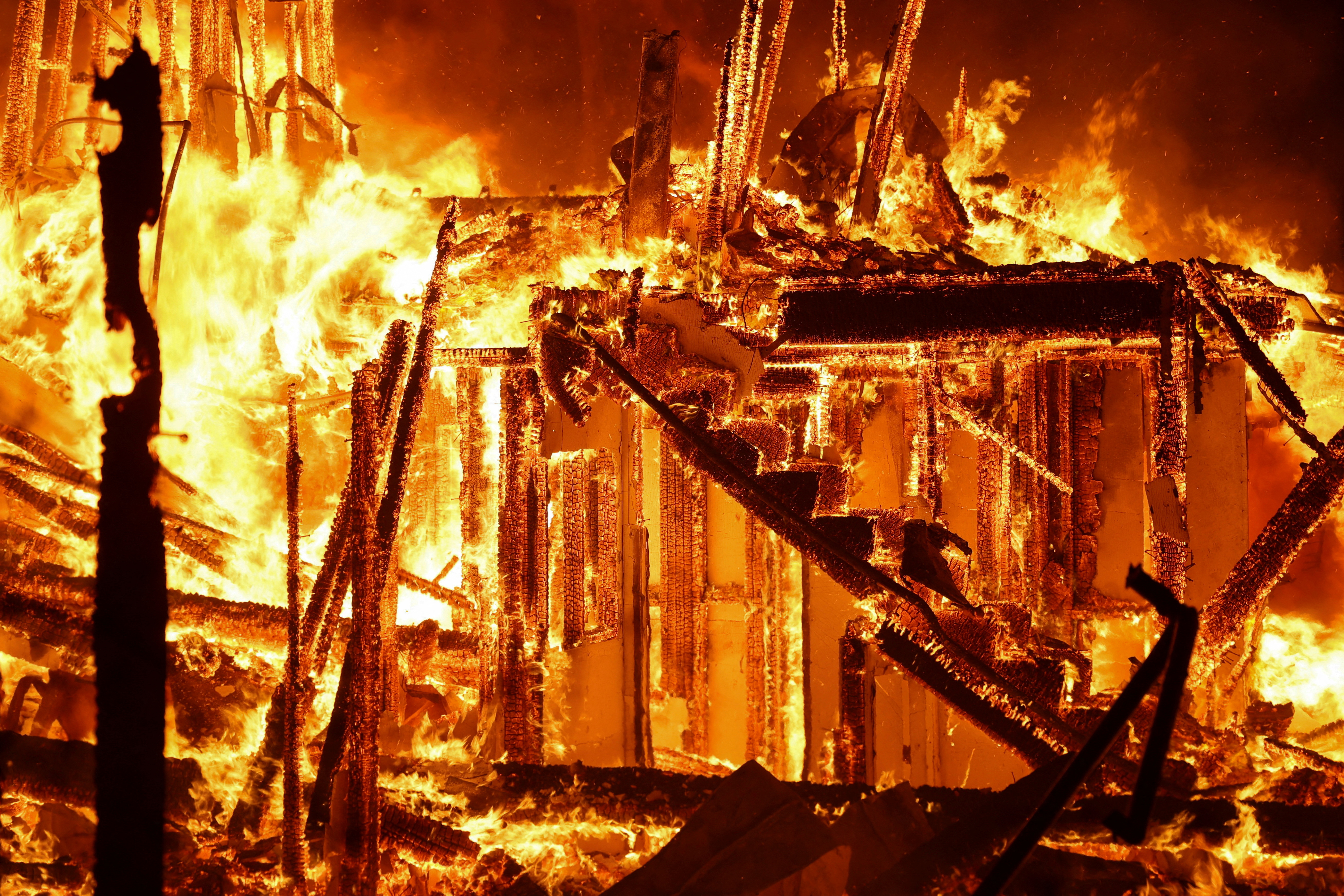 Požar, Los Angeles, Kalifornija