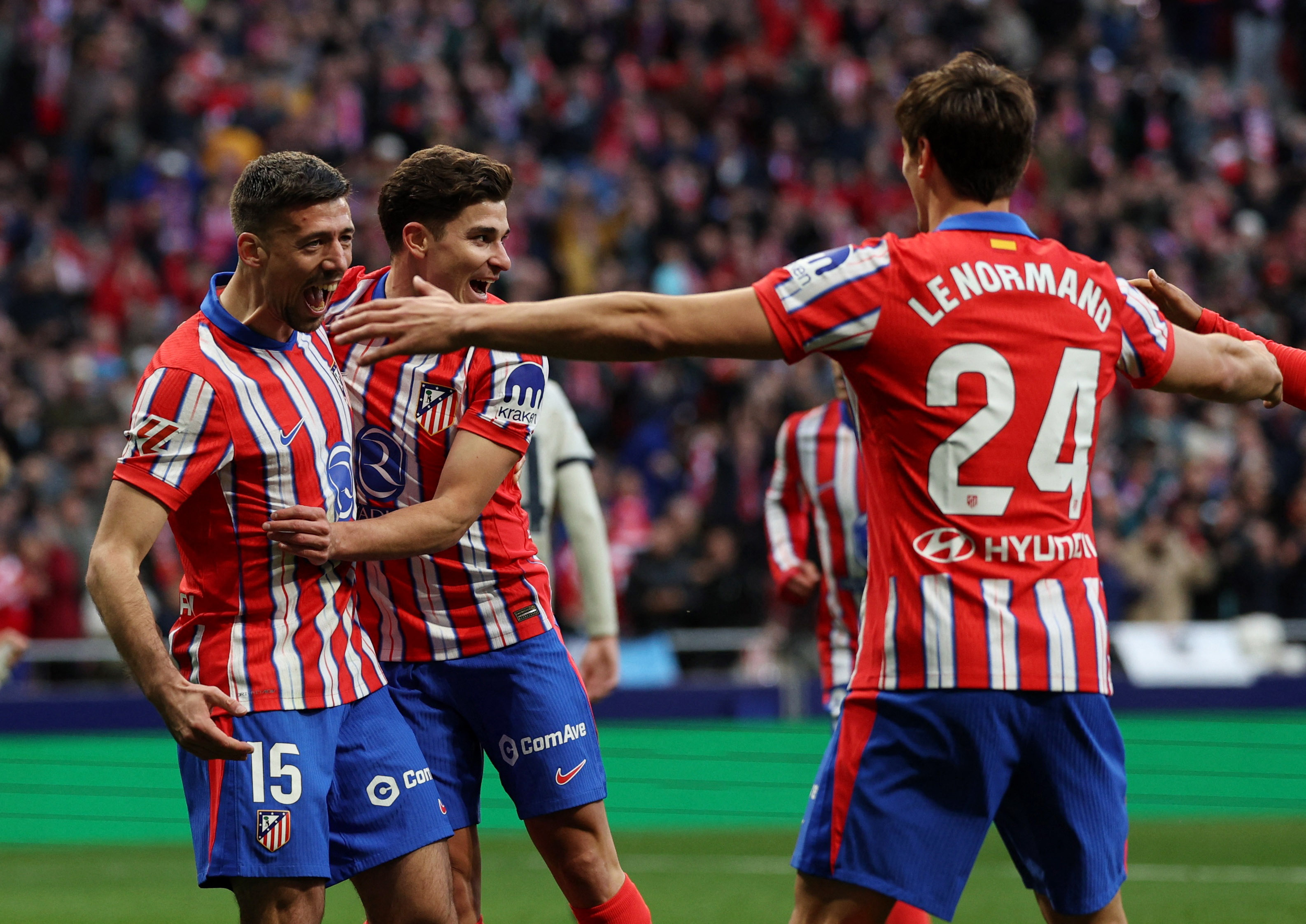 LaLiga - Atletico Madrid v Osasuna