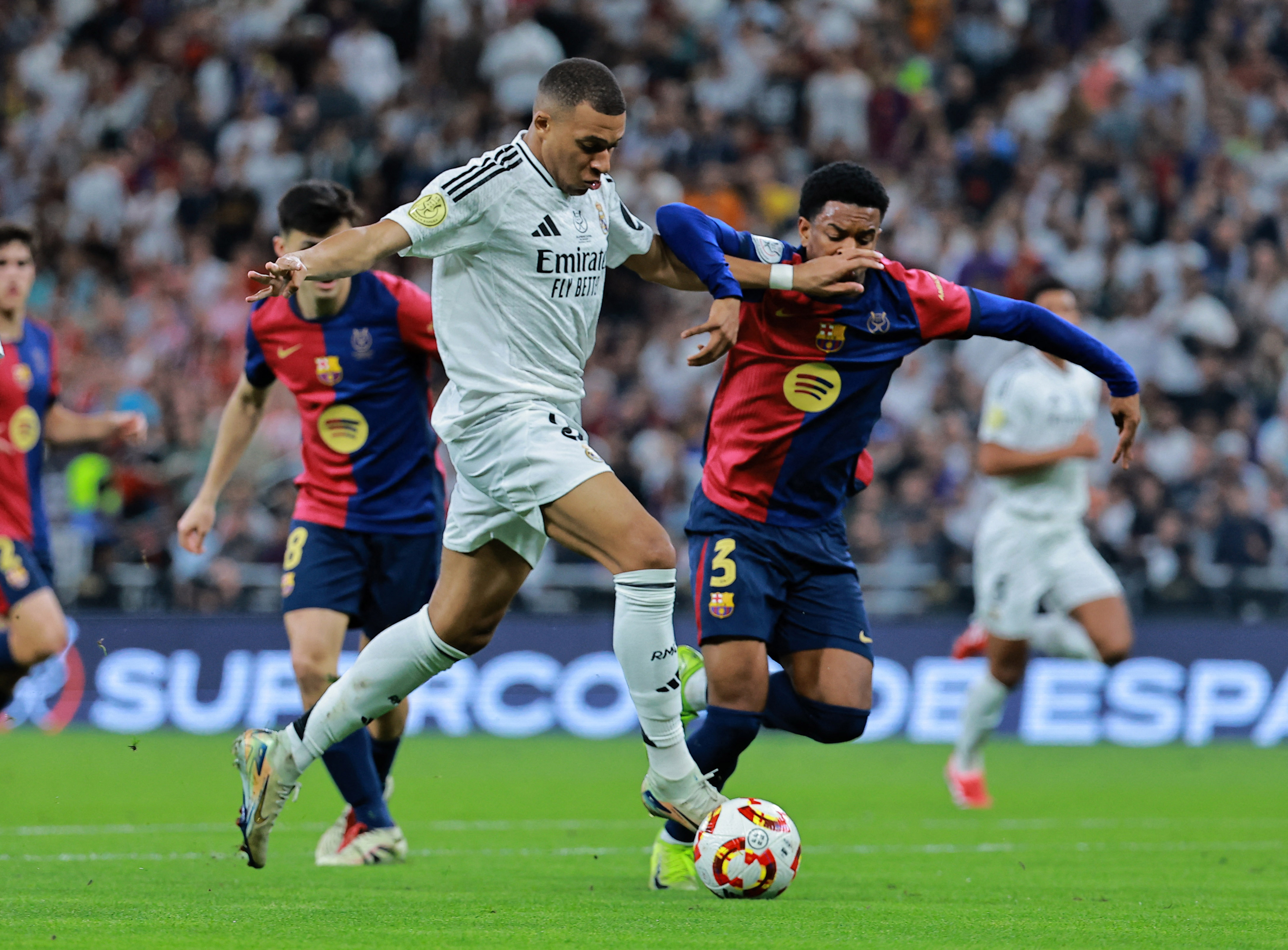 Spanish Super Cup - Final - FC Barcelona v Real Madrid