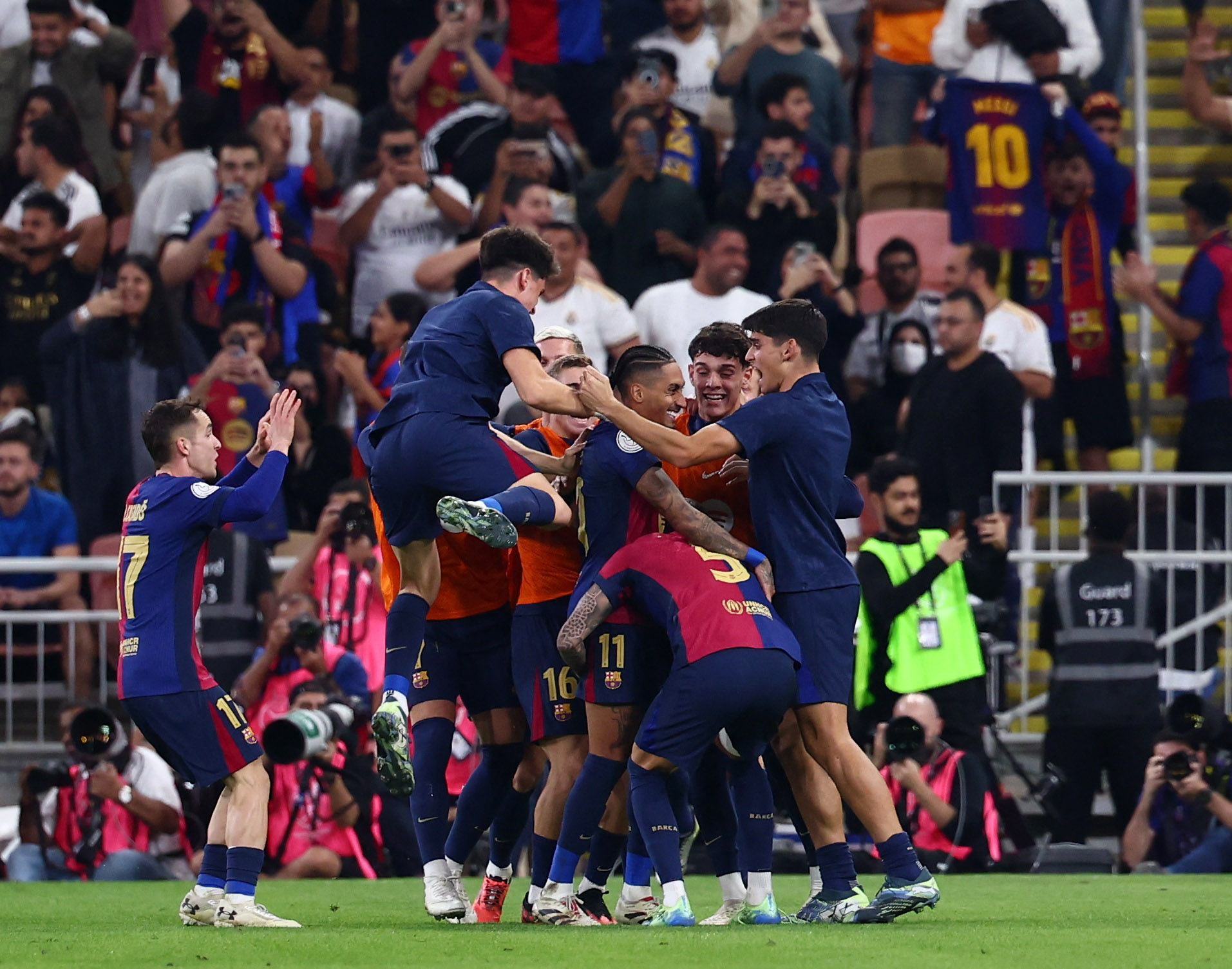 Spanish Super Cup - Final - FC Barcelona v Real Madrid