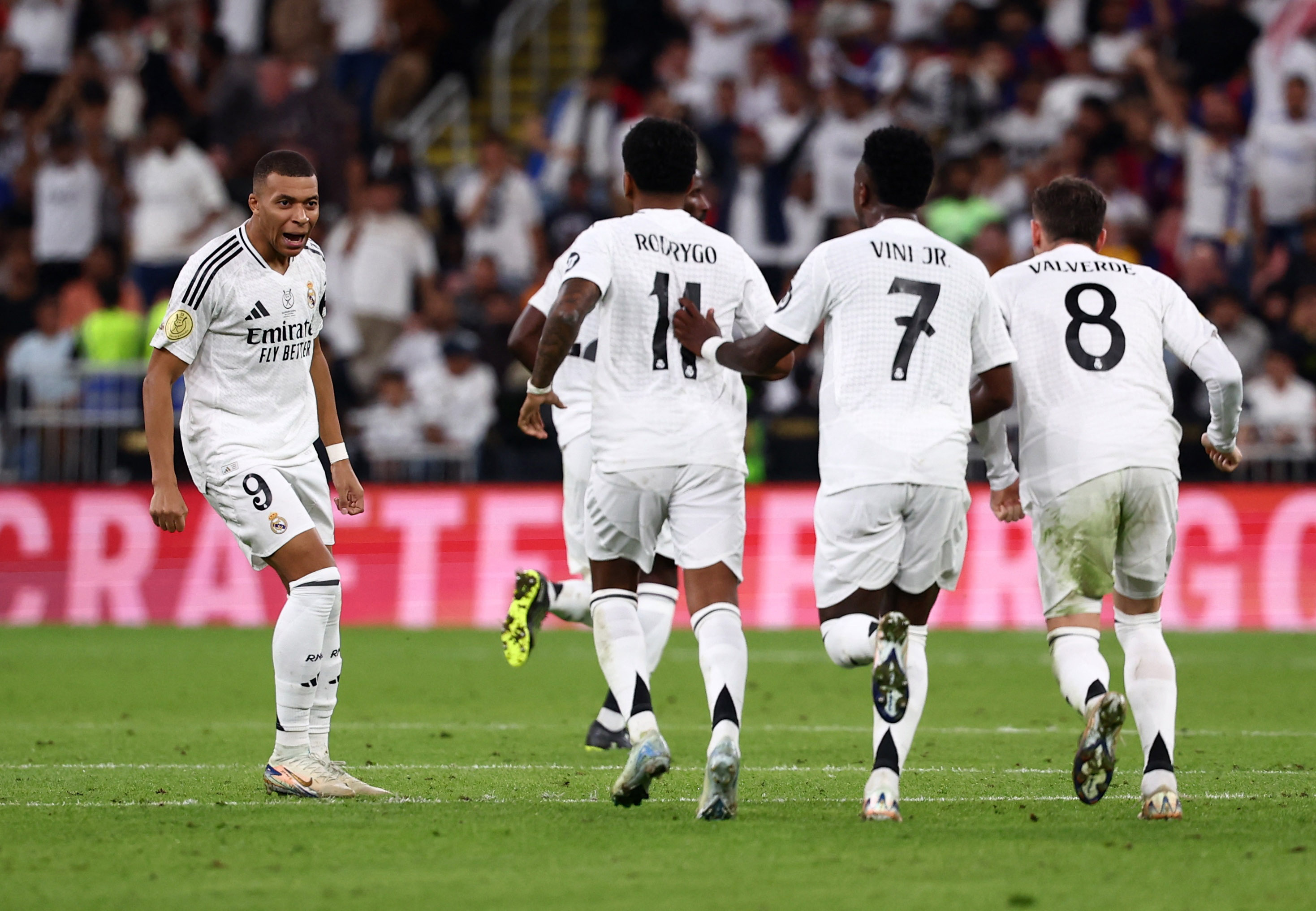 Spanish Super Cup - Final - FC Barcelona v Real Madrid