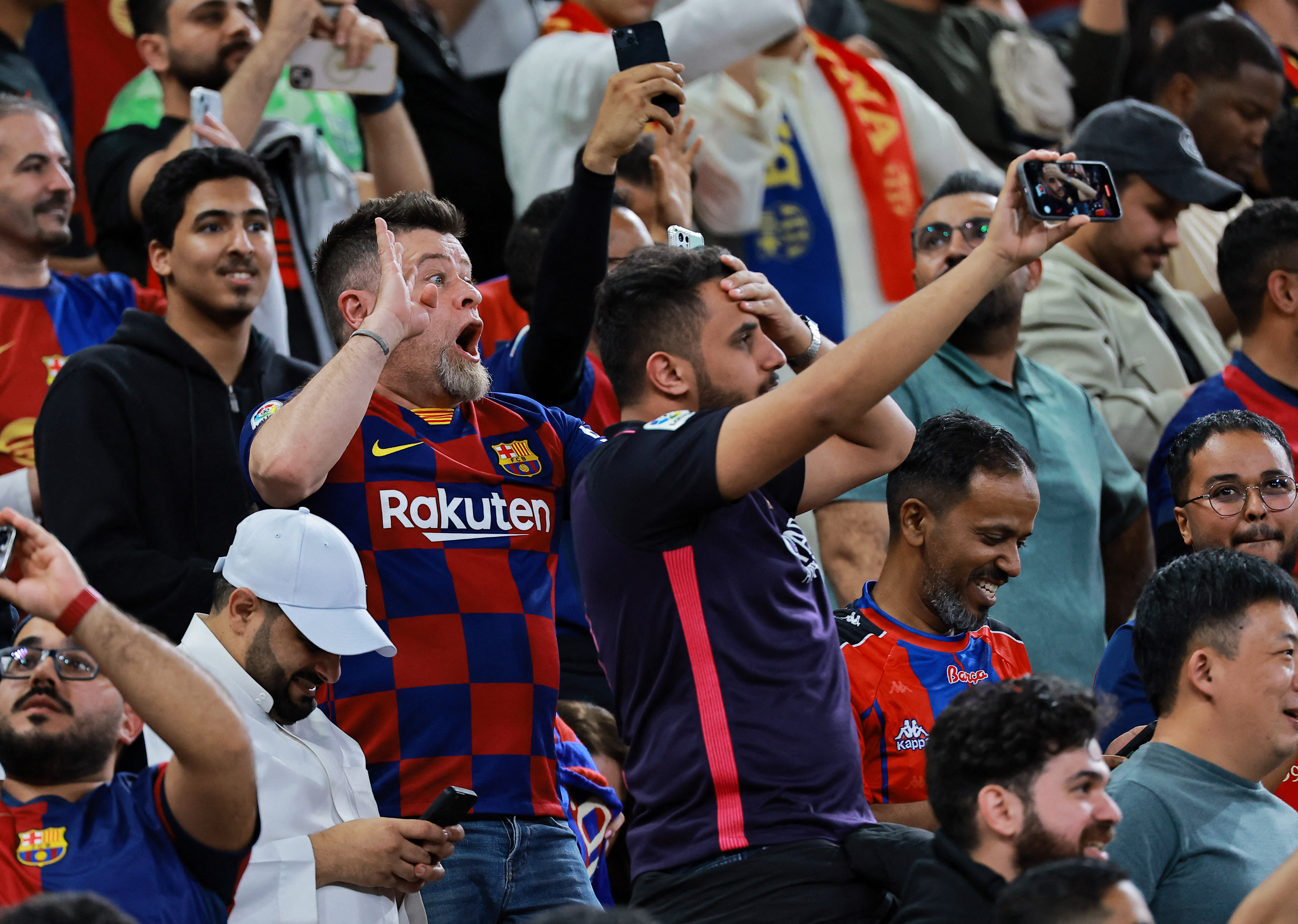 Spanish Super Cup - Final - FC Barcelona v Real Madrid