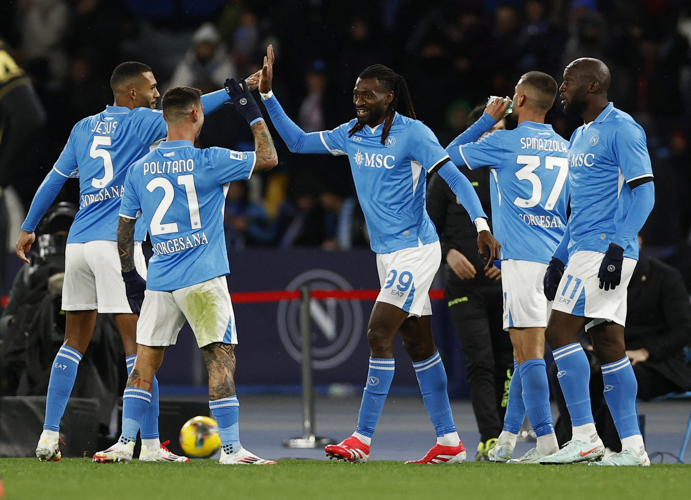 Serie A - Napoli v Hellas Verona