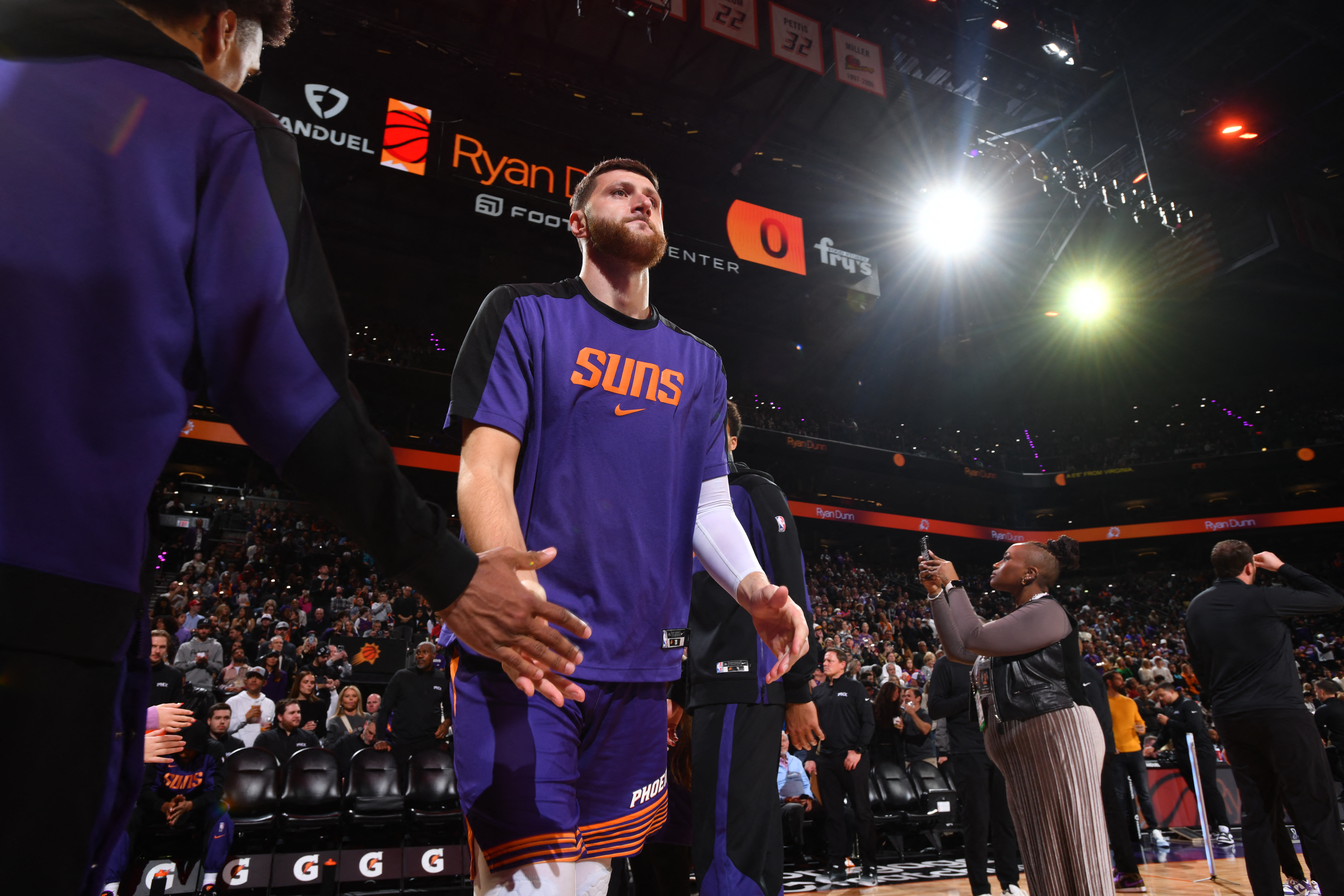 Dallas Mavericks v Phoenix Suns