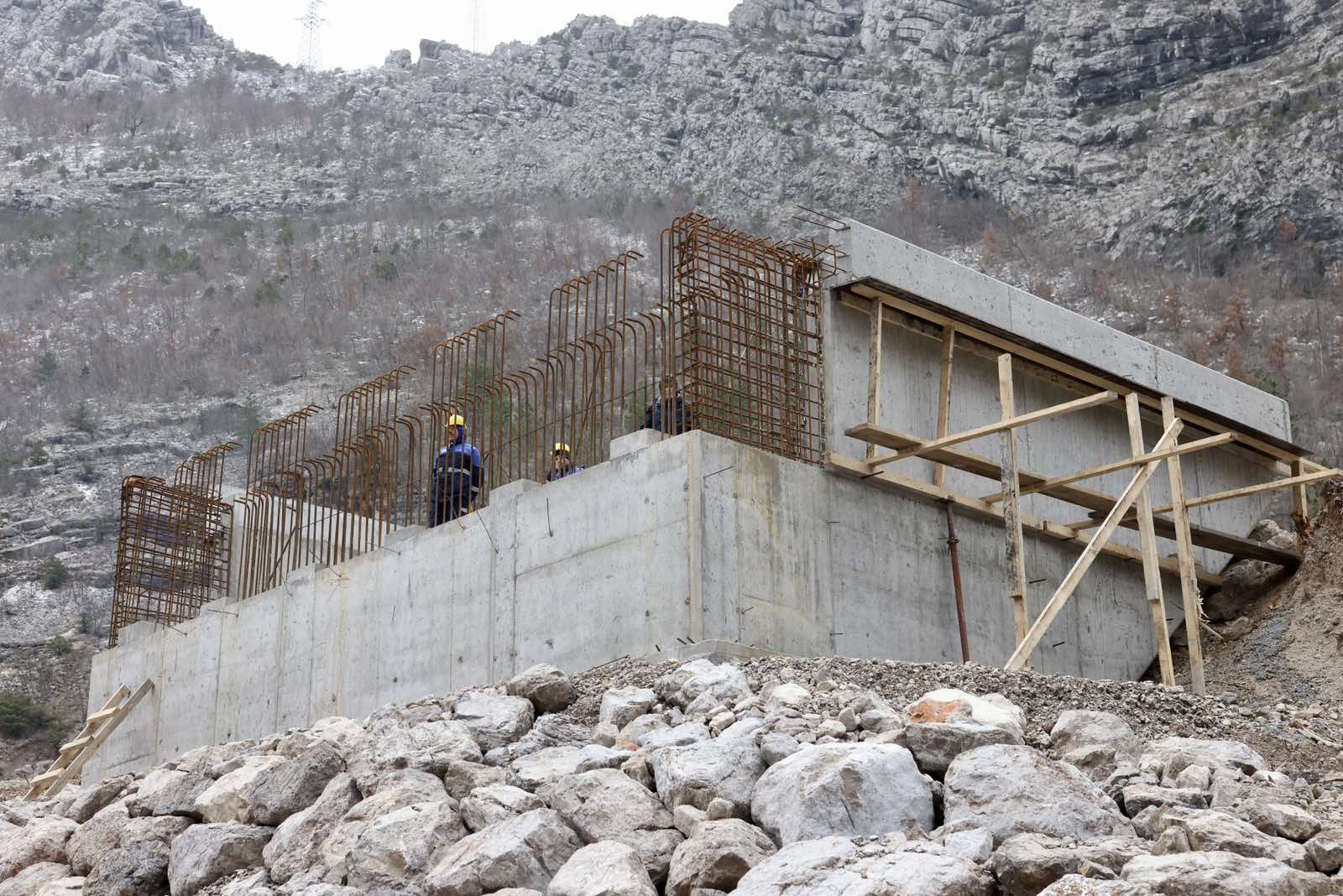 sanacija pruge u jablanici, pruga u jablanici