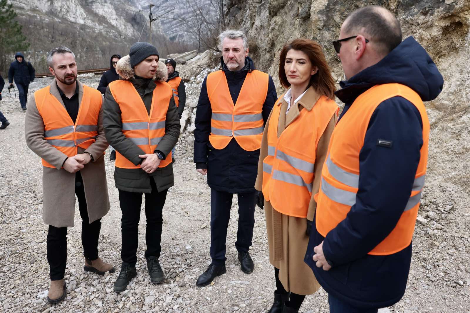 sanacija pruge u jablanici, pruga u jablanici, Edin Forto