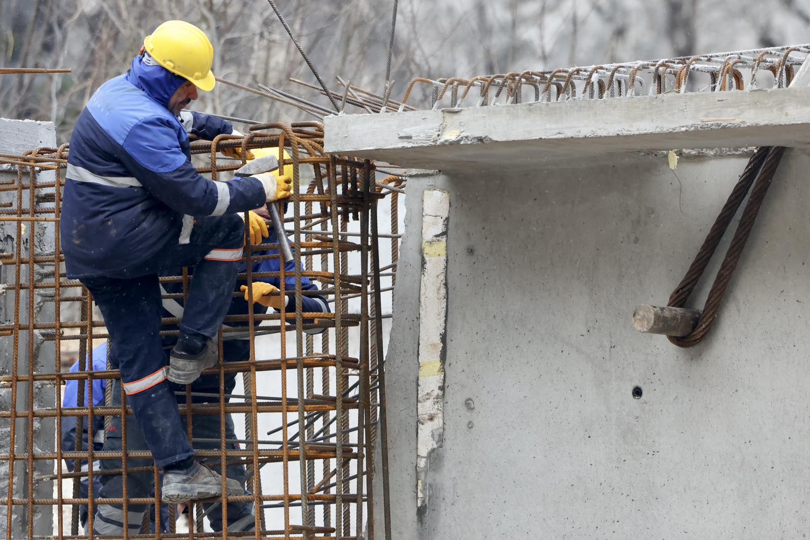 sanacija pruge u jablanici, pruga u jablanici, radovi, građevina