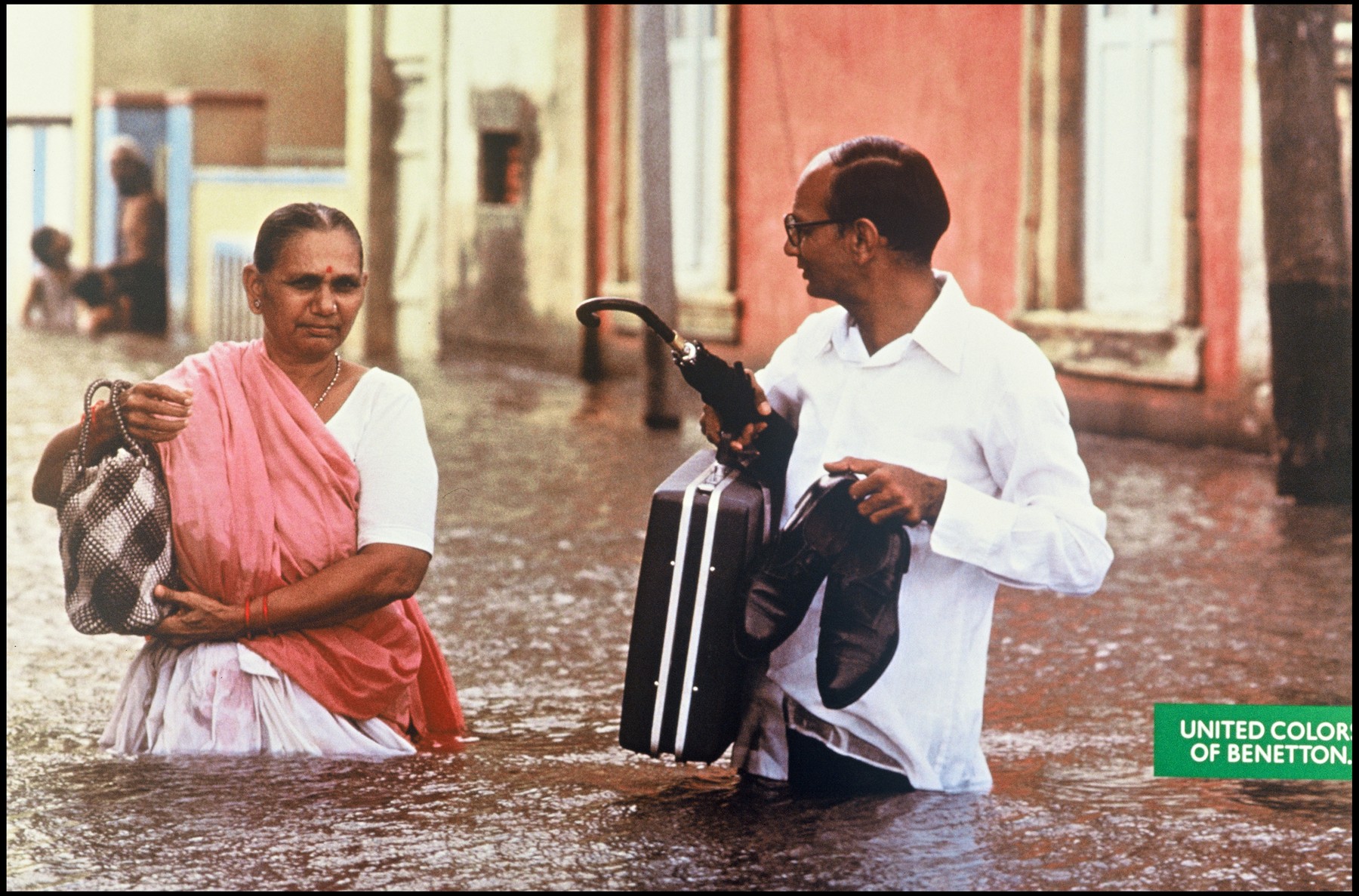 ARCHIVES - PUBLICITES BENETTON - 1992