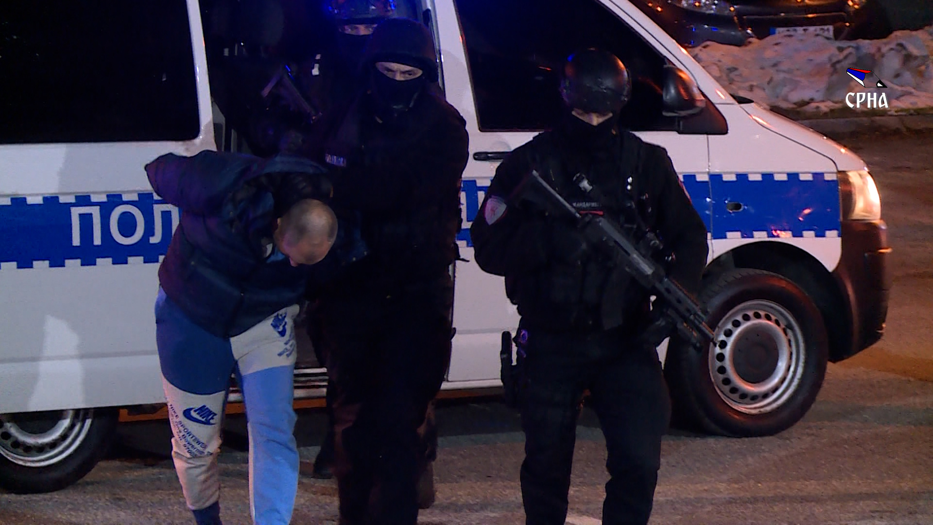 Бањалука - полиција - привођење