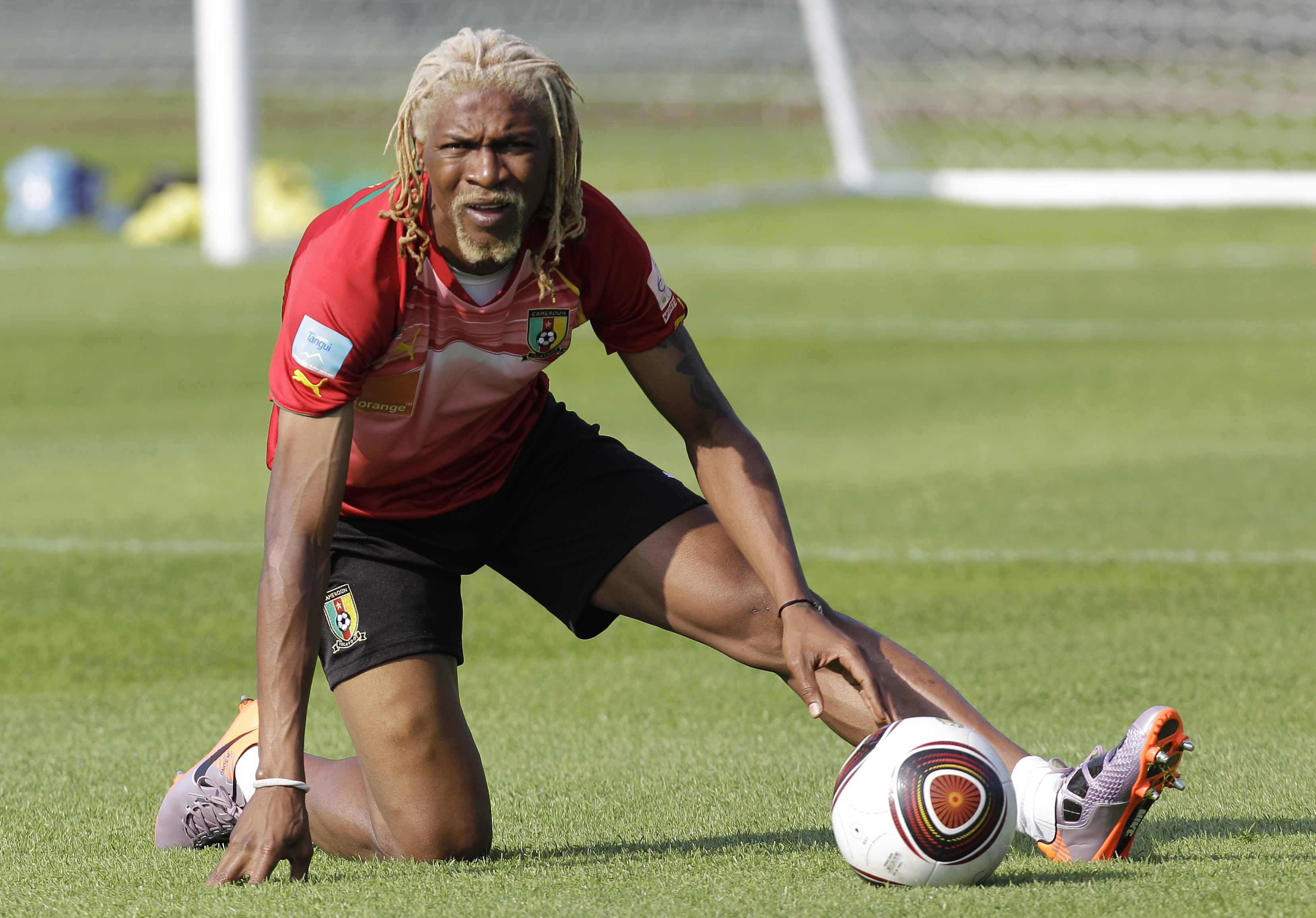 South Africa WCup Cameroon Soccer