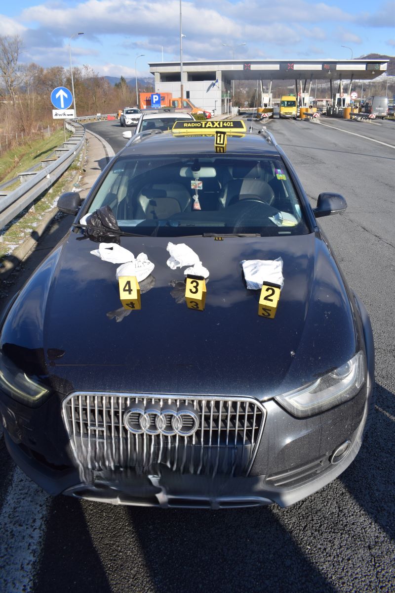 droga audi visoko, uhapsen muskarac iz istocnog sarajeva