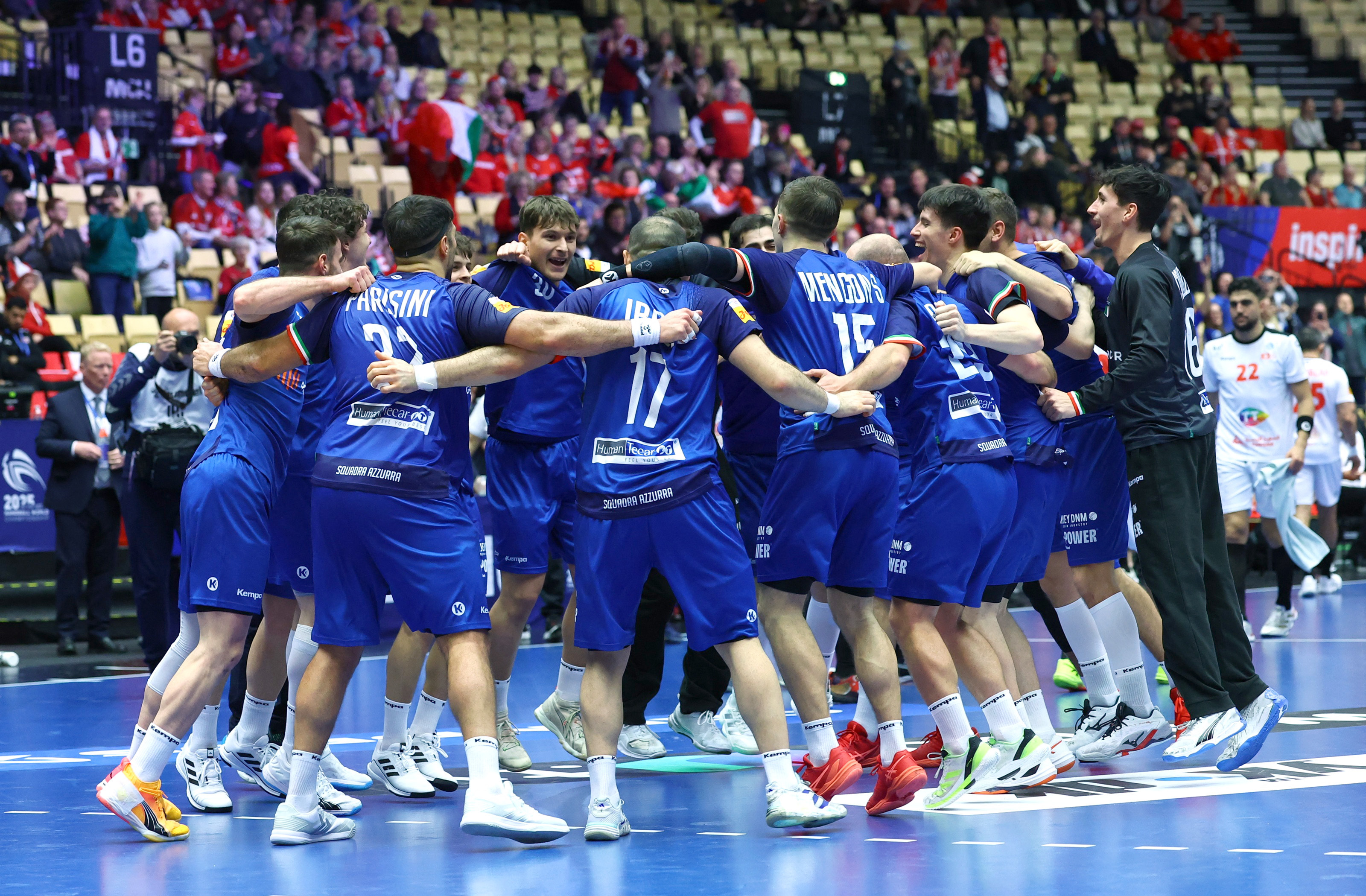 IHF Handball World Championships 2025 - Preliminary Round - Group B - Italy v Tunisia