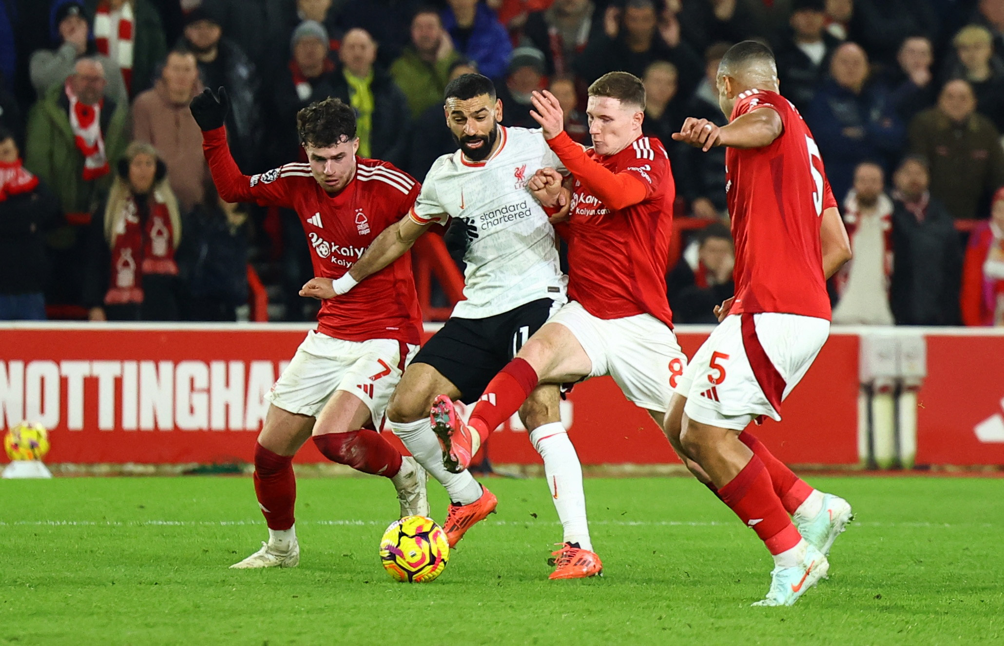 Premier League - Nottingham Forest v Liverpool
