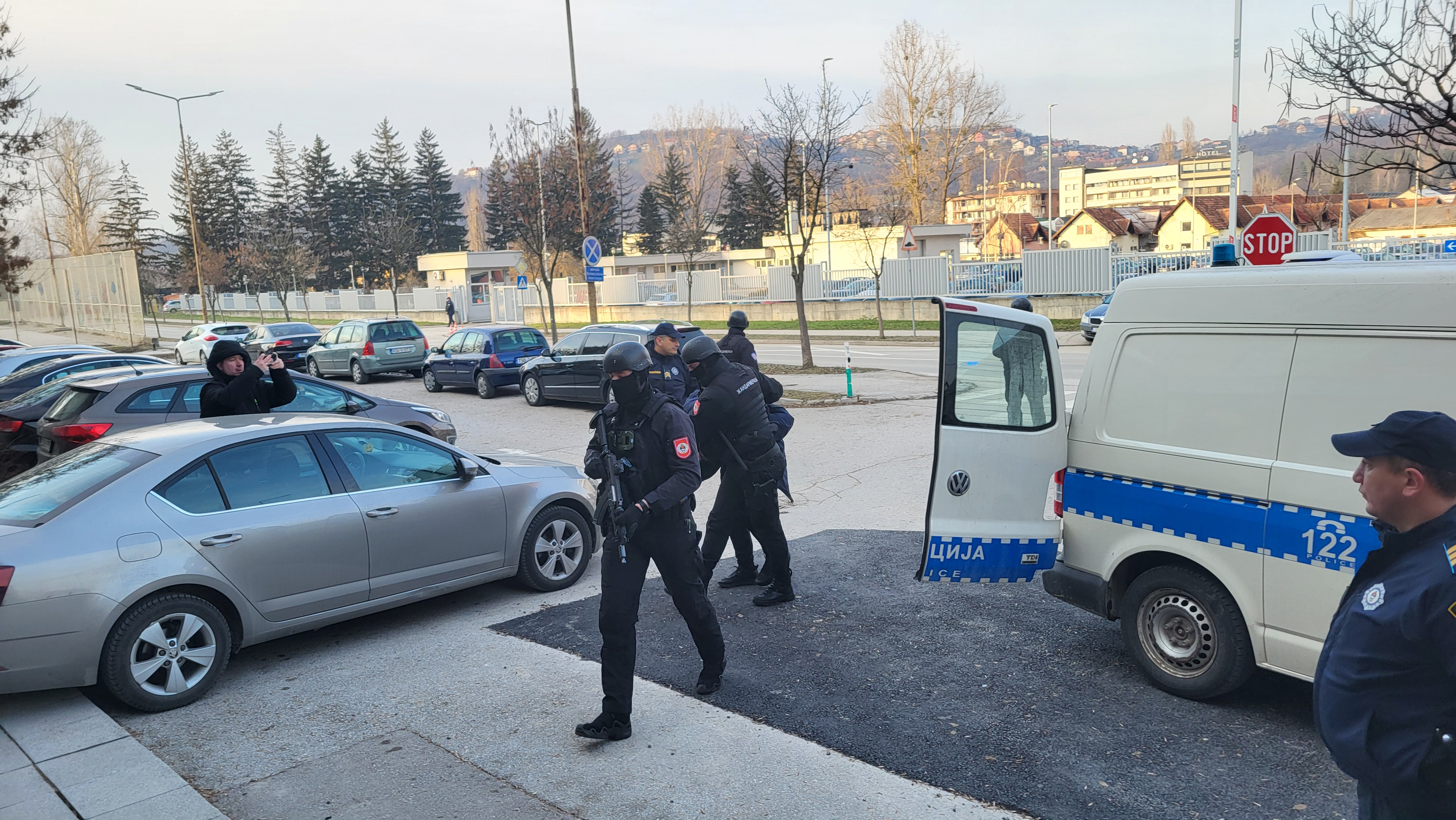 pu istočnoi sarajevo hapšenje ubice aleksandar tomić - ivan divljan