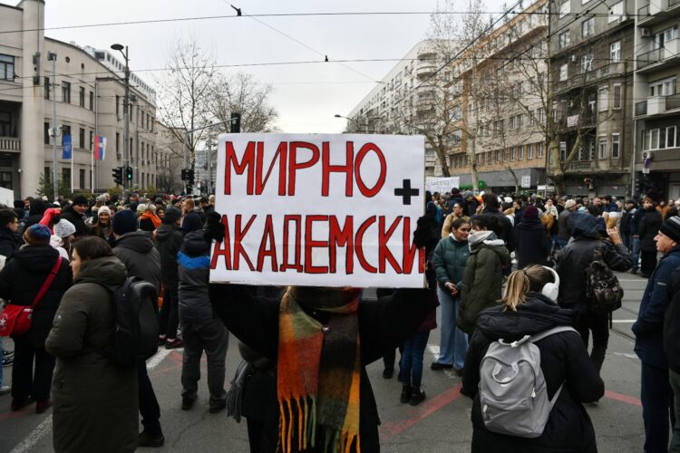protesti studenata srbija