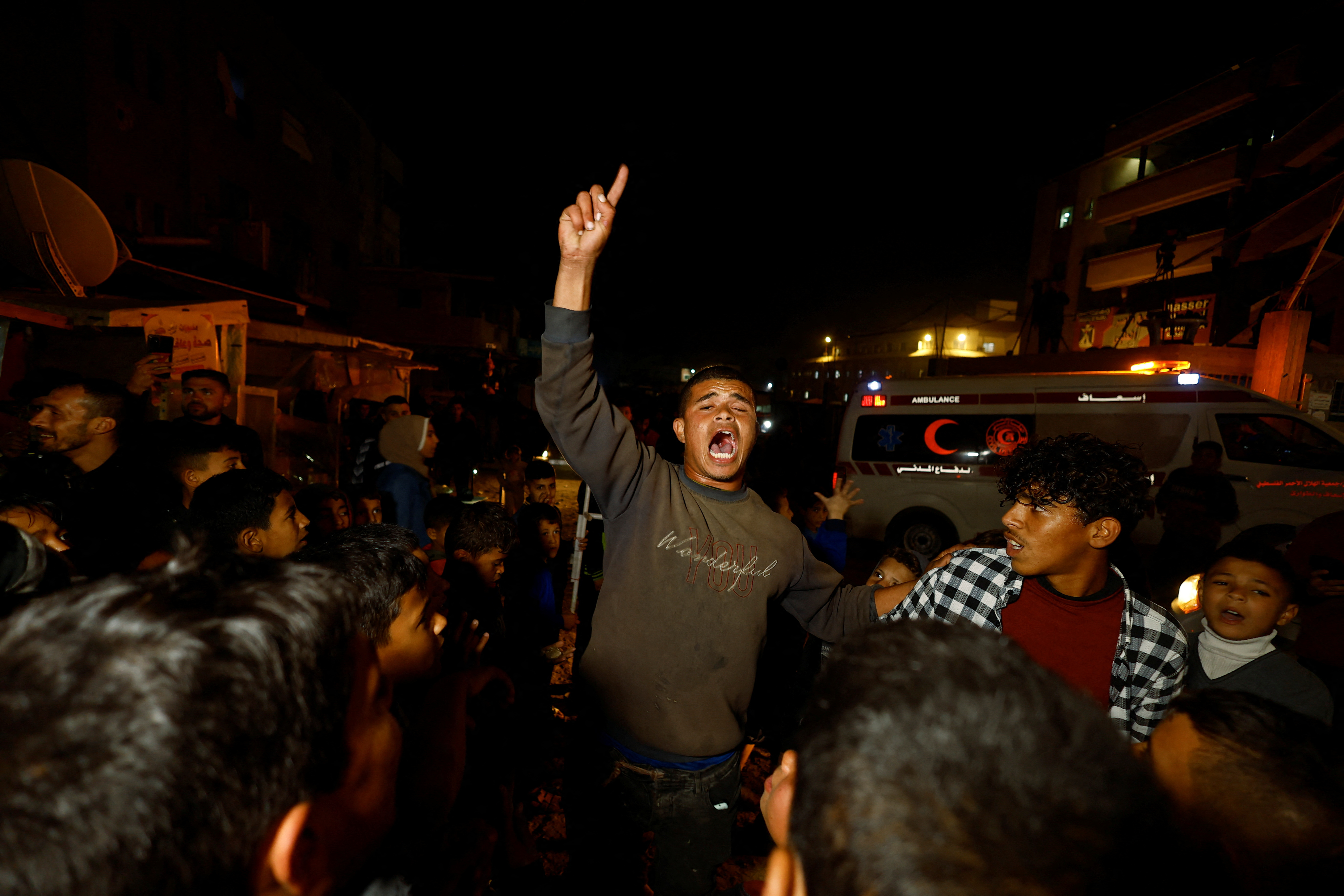 REUTERS/Mohammed Salem