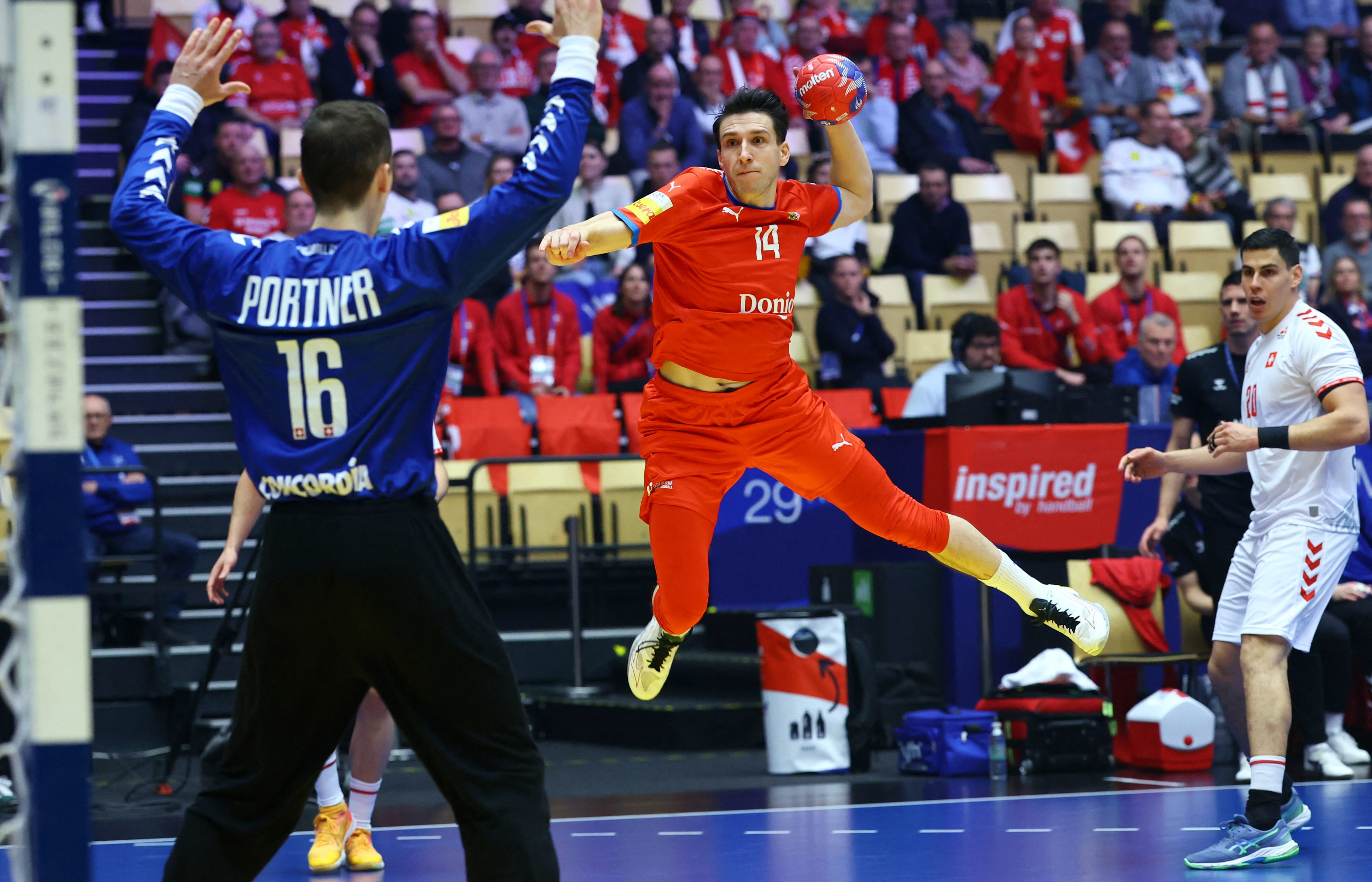 IHF Handball World Championships 2025 - Preliminary Round - Group A - Czech Republic v Switzerland