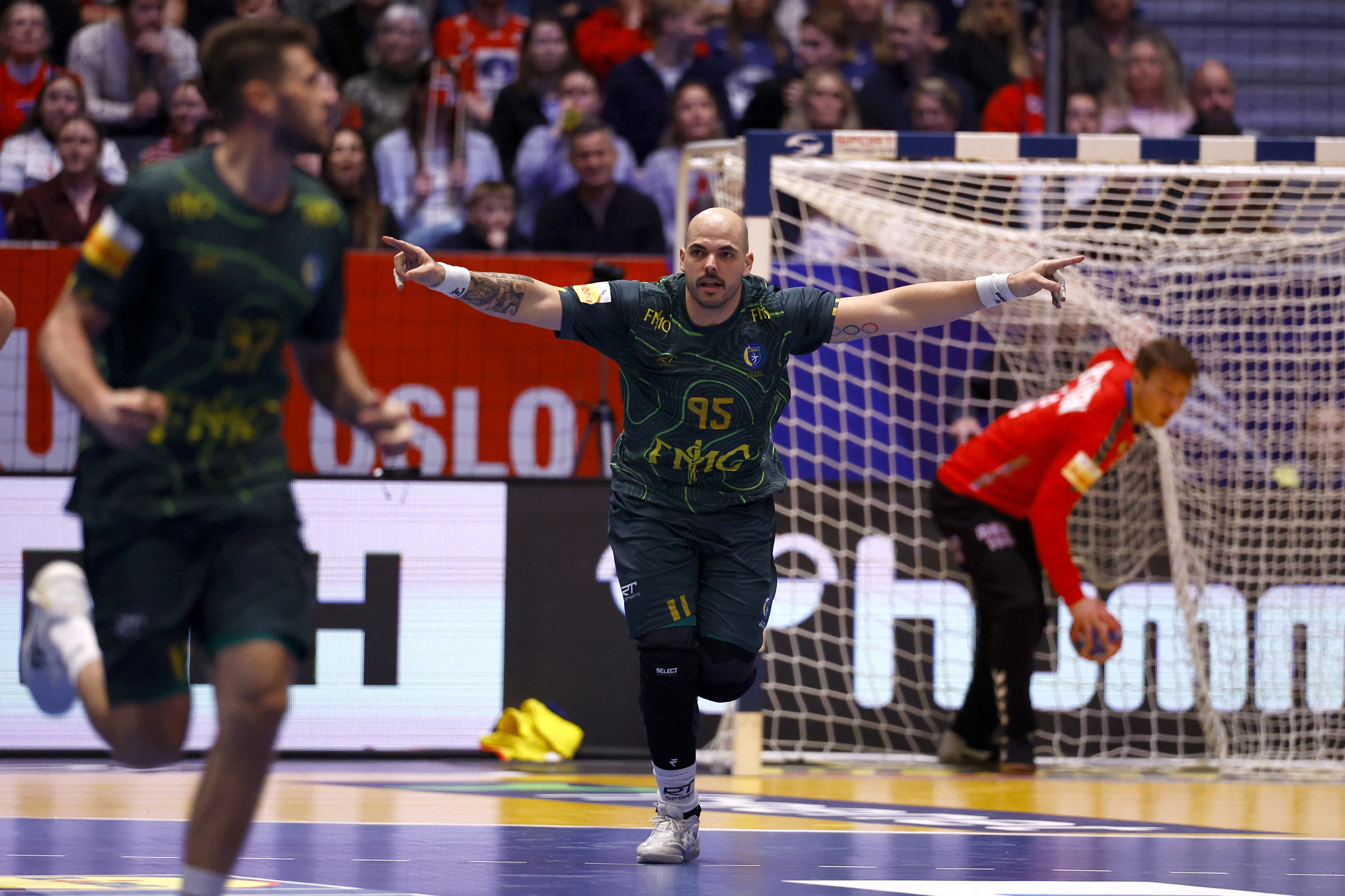 IHF Handball World Championships 2025 - Preliminary Round - Group E - Norway v Brazil