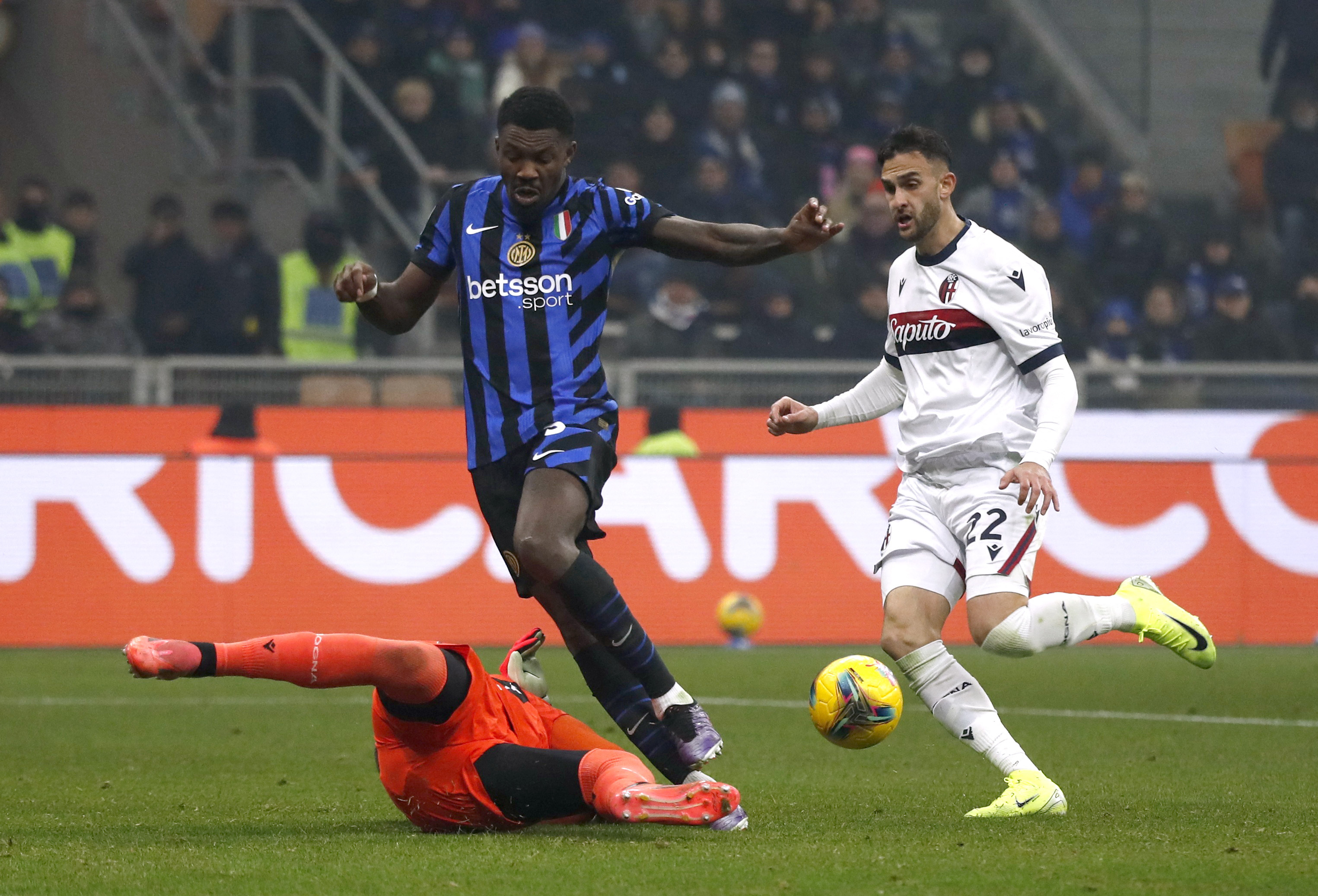 Serie A - Inter Milan v Bologna