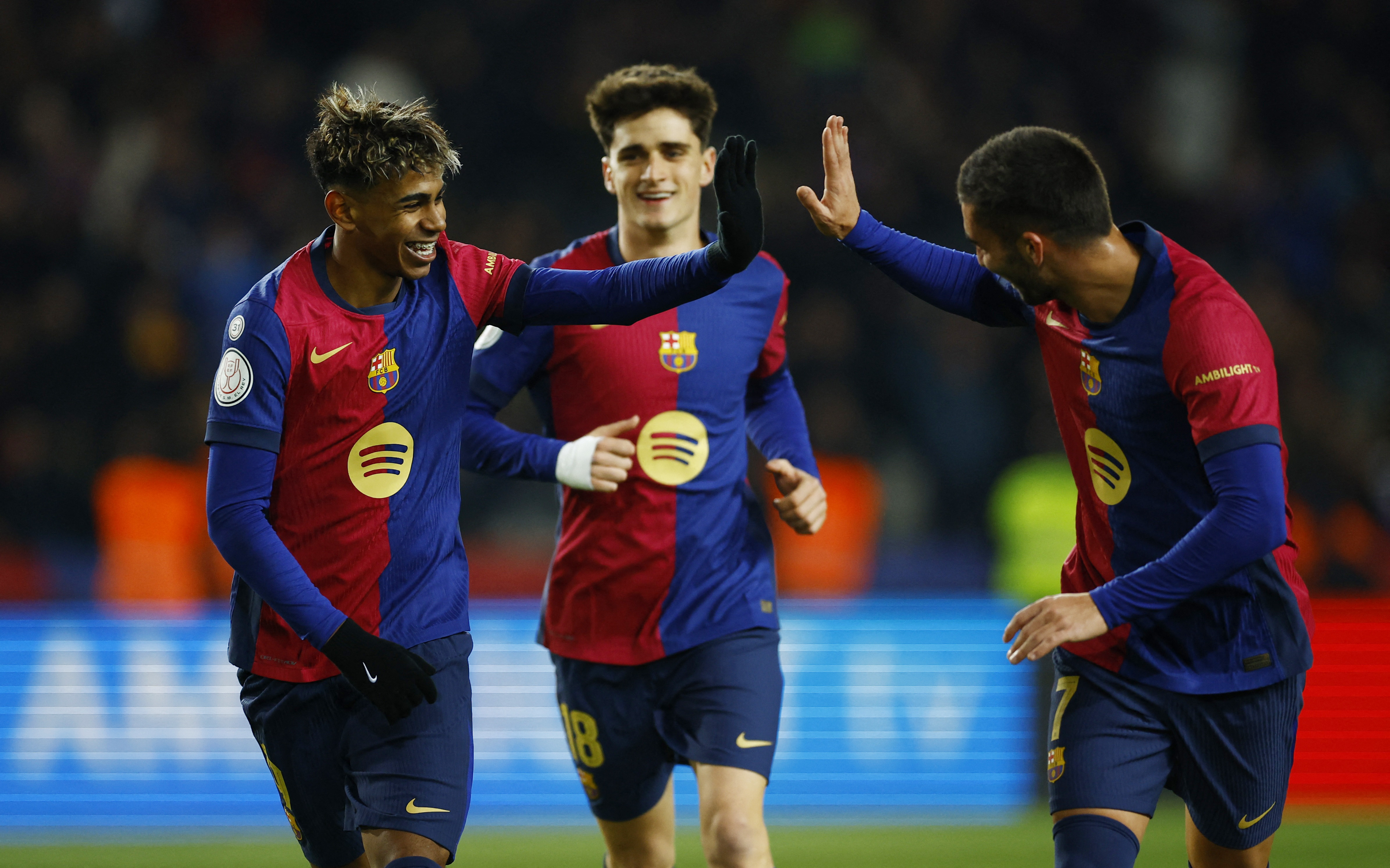 Copa del Rey - Round of 16 - FC Barcelona v Real Betis