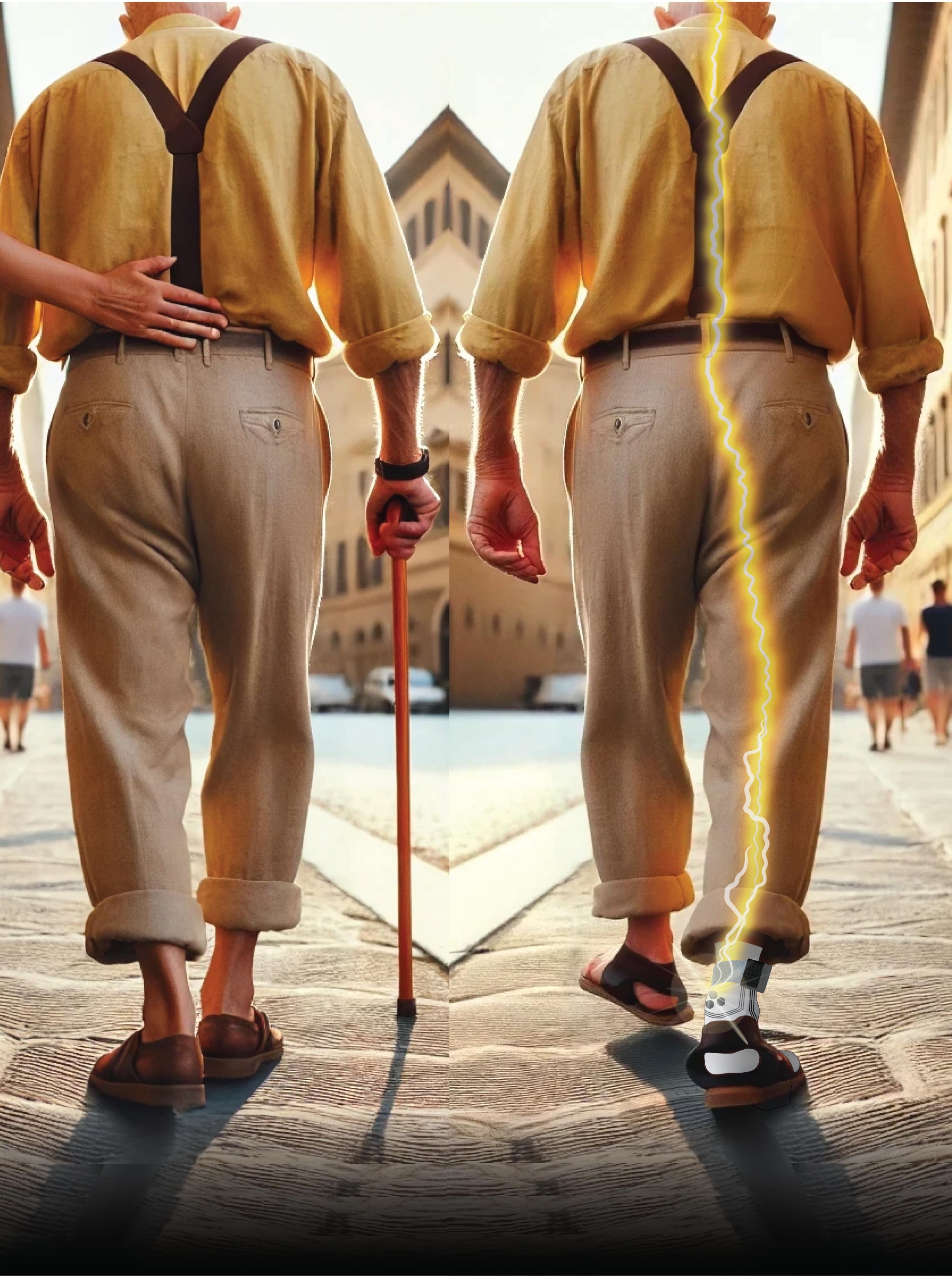 Pametna čarapa s integrisanim elektrodama vraća izgubljeni osjećaj u stopalima_c_Andrea Cimolato