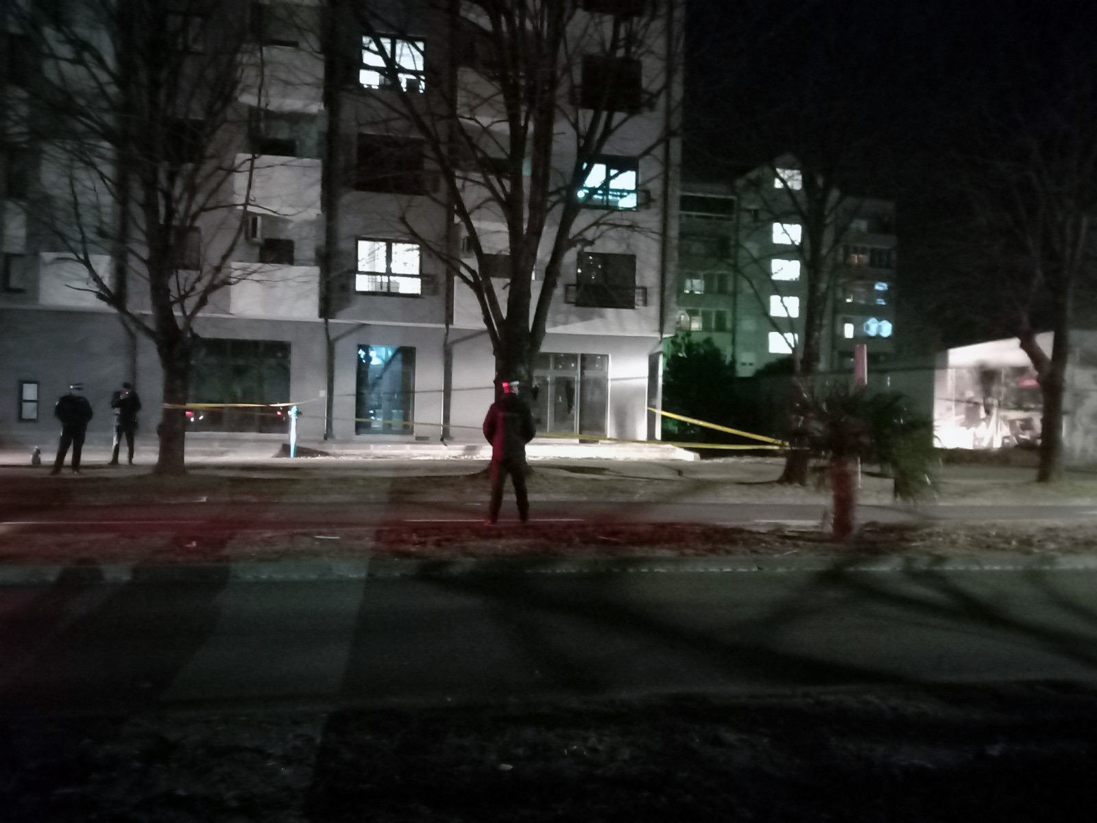 Trebinje bačena bobma