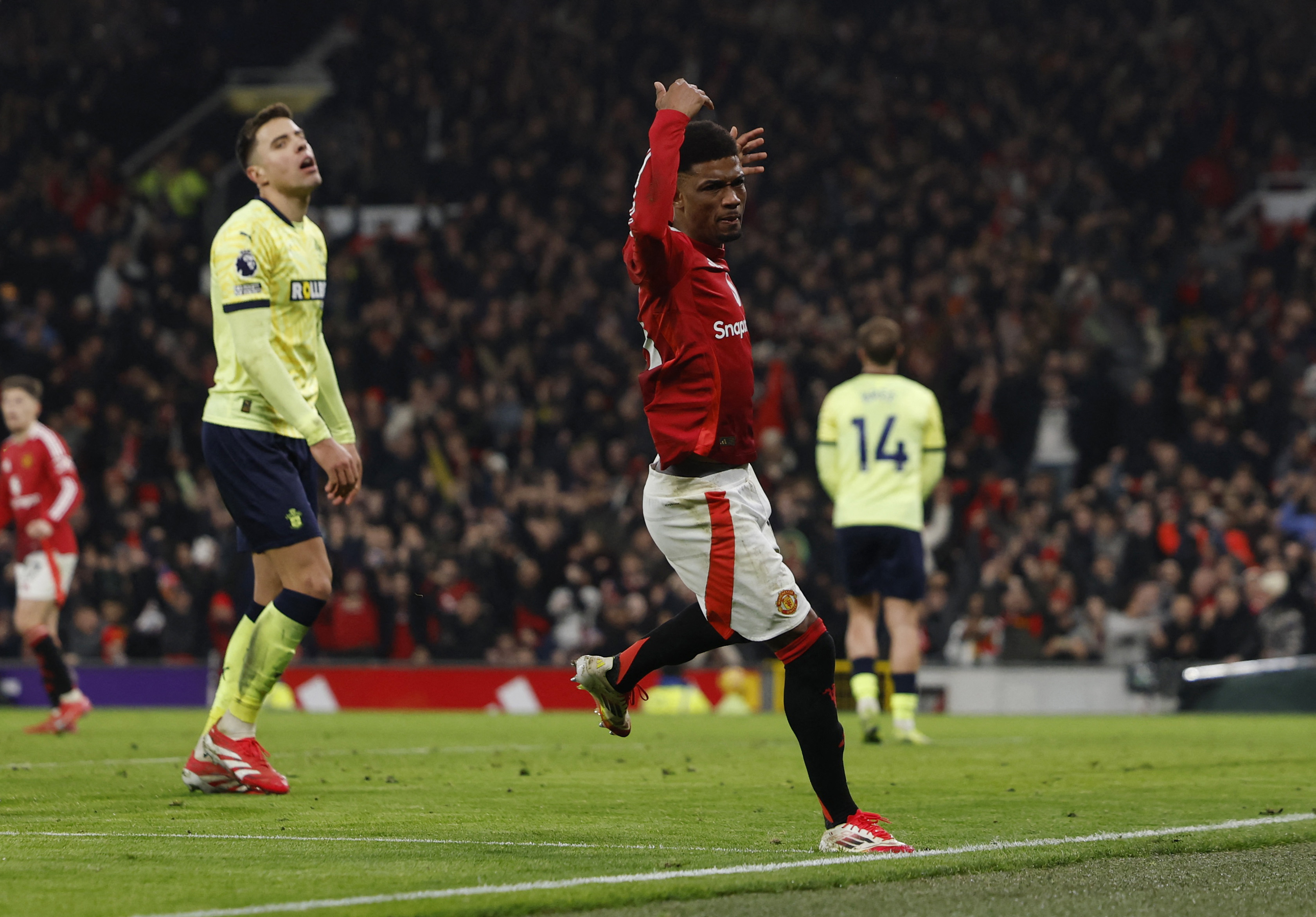 Premier League - Manchester United v Southampton