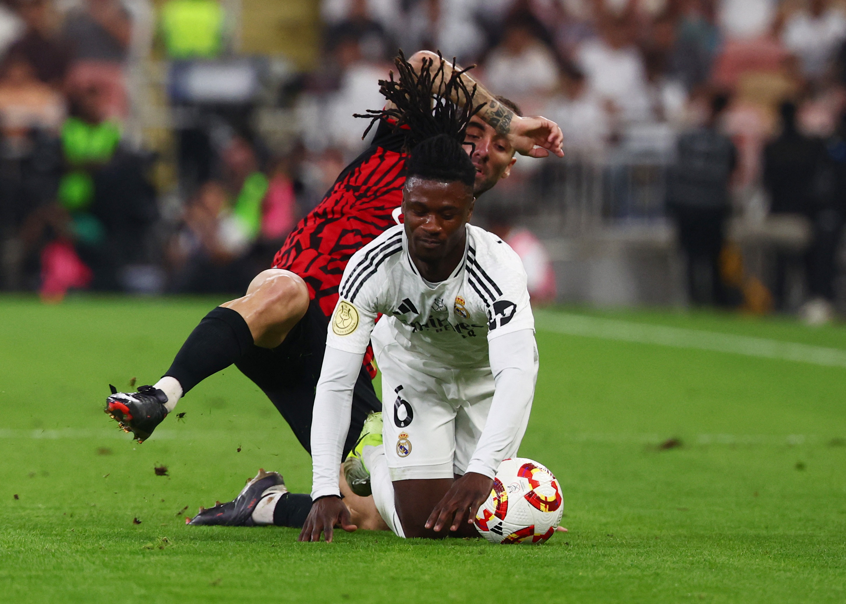 Spanish Super Cup - Semi Final - Real Madrid v RCD Mallorca