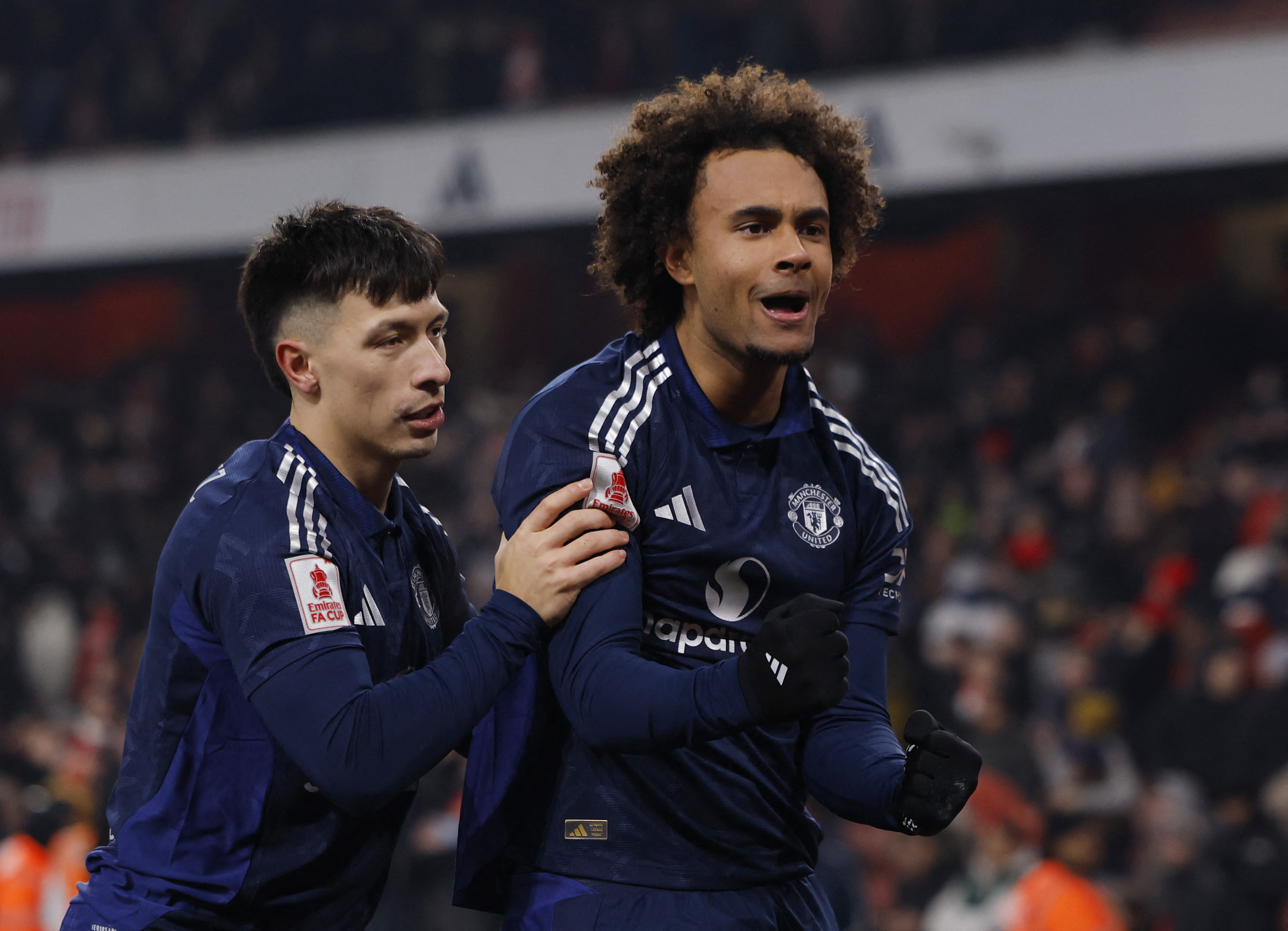 FA Cup - Third Round - Arsenal v Manchester United