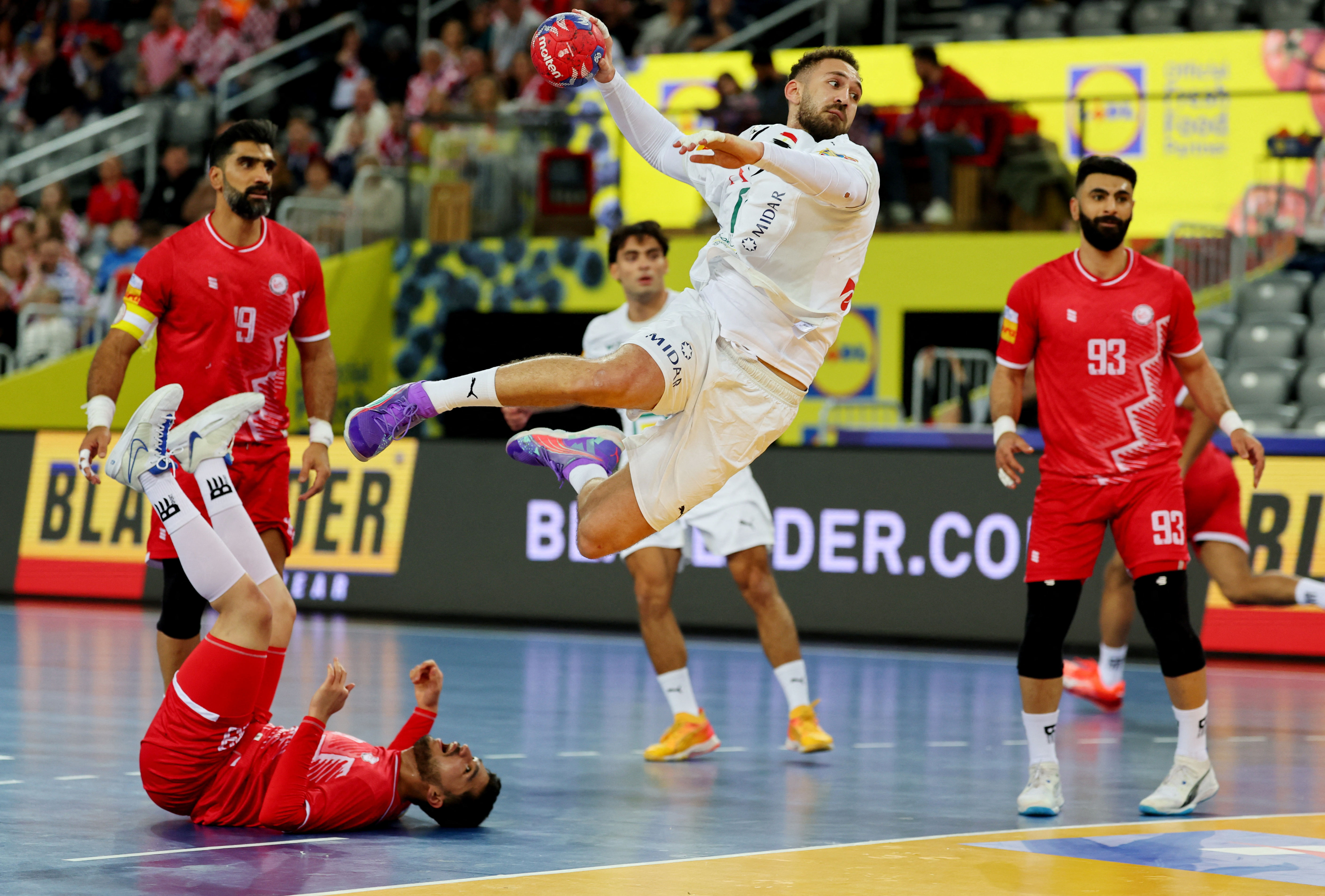IHF Handball World Championships 2025 - Preliminary Round - Group H - Bahrain v Egypt