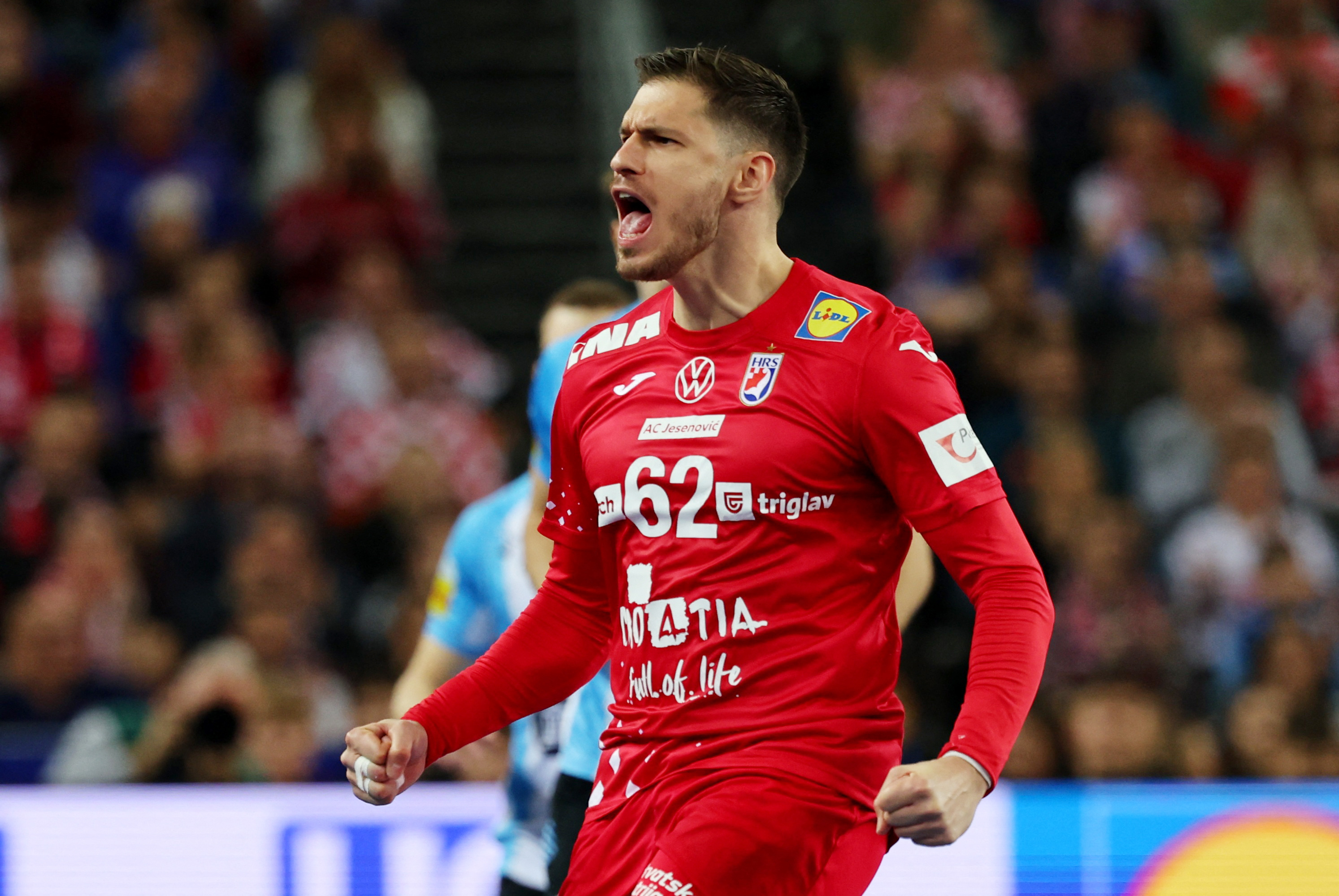 IHF Handball World Championships 2025 - Preliminary Round - Group H - Croatia v Argentina