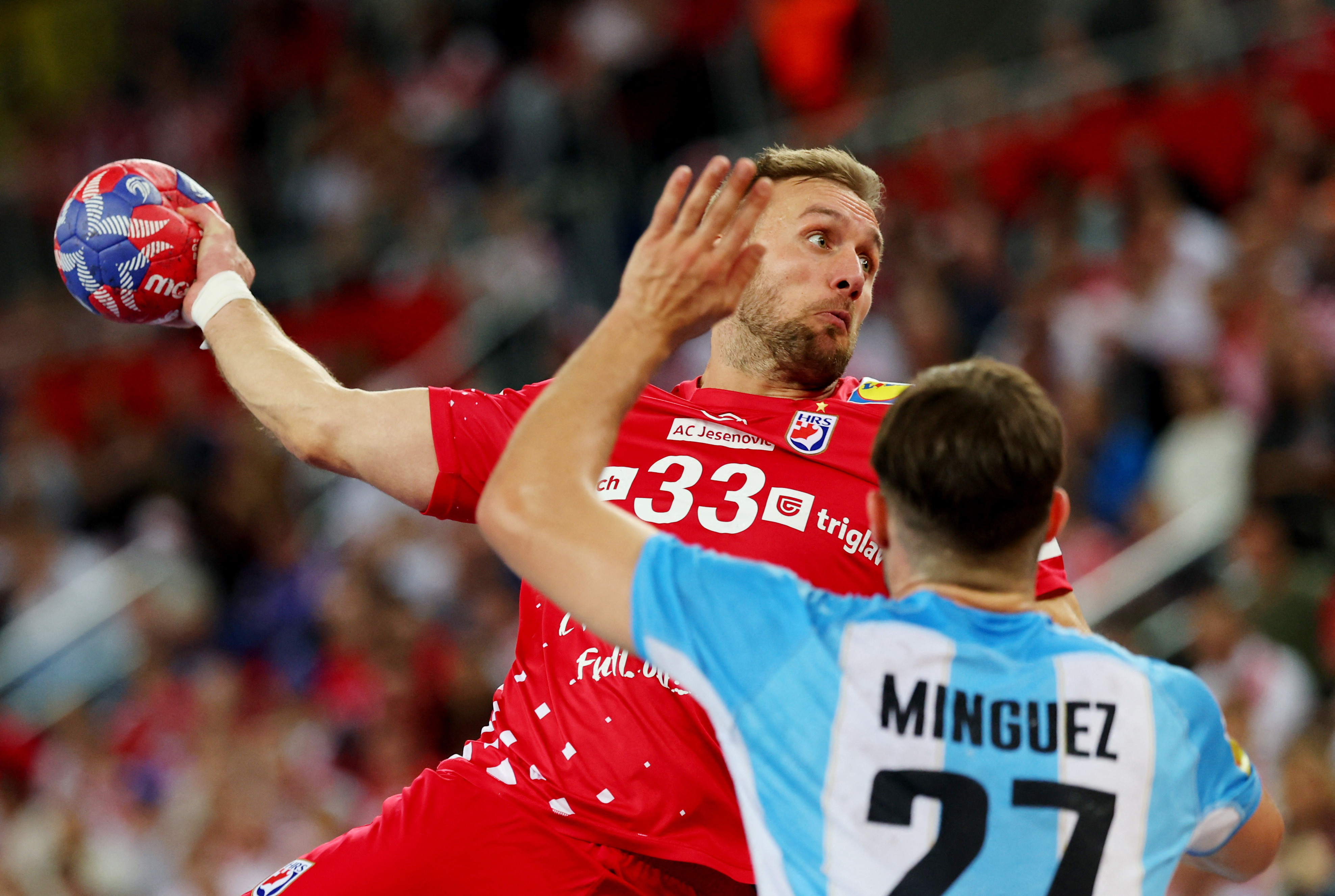 IHF Handball World Championships 2025 - Preliminary Round - Group H - Croatia v Argentina