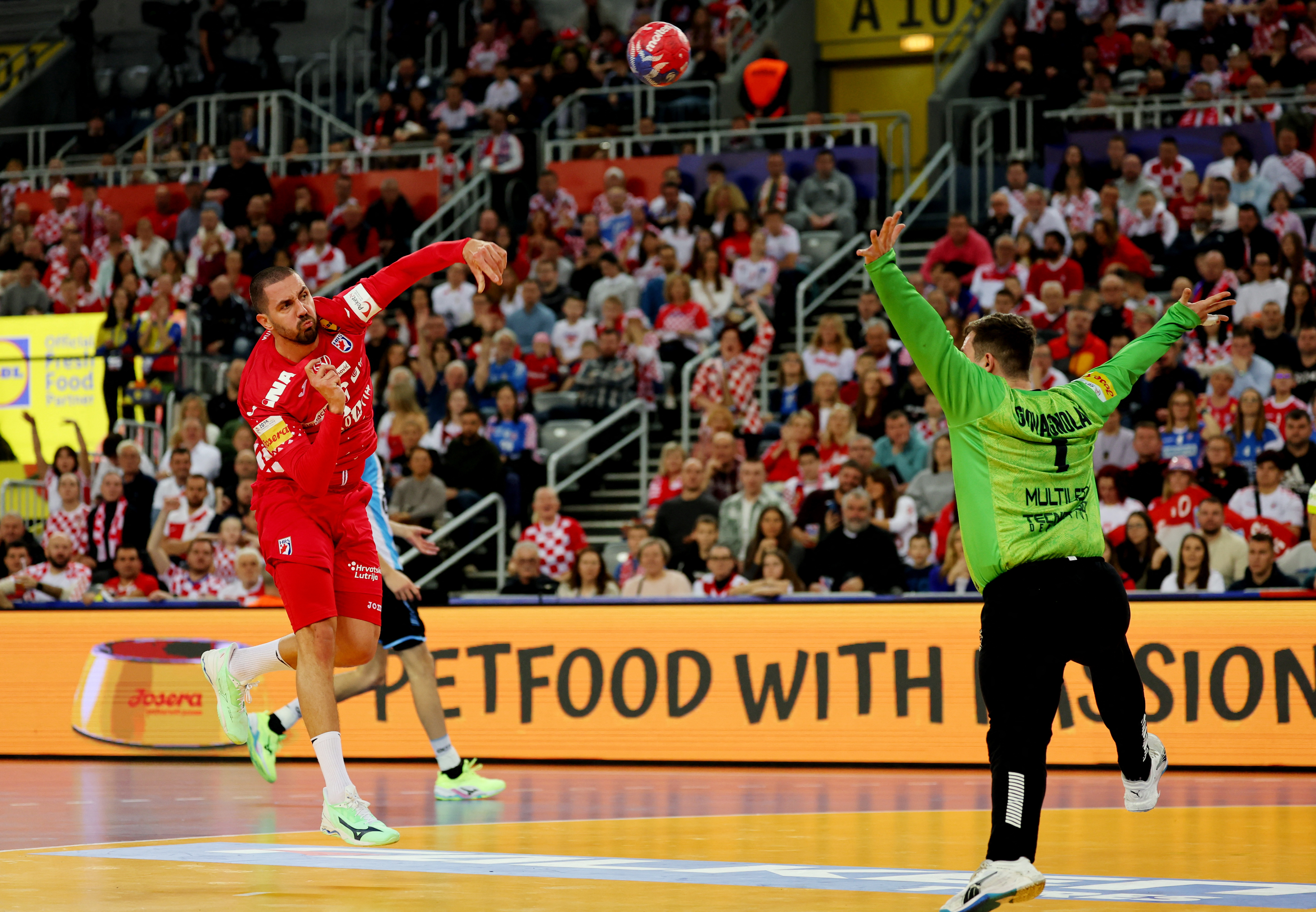 IHF Handball World Championships 2025 - Preliminary Round - Group H - Croatia v Argentina